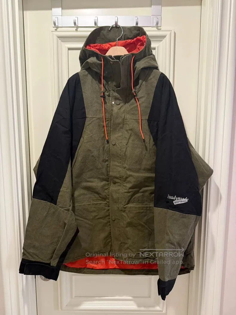 READYMADE WWII Vintage Cloth Parka Ready-made. Size US XL / EU 56 / 4 - 1 Thumbnail