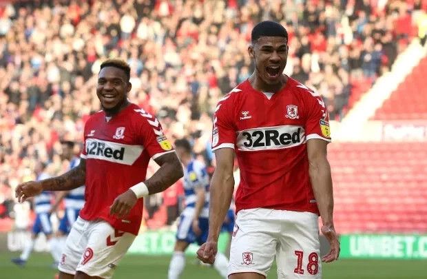Hummel MIDDLESBROUGH 2019 2020 HOME LONG FOOTBALL SOCCER JERSEY Size US M / EU 48-50 / 2 - 11 Thumbnail