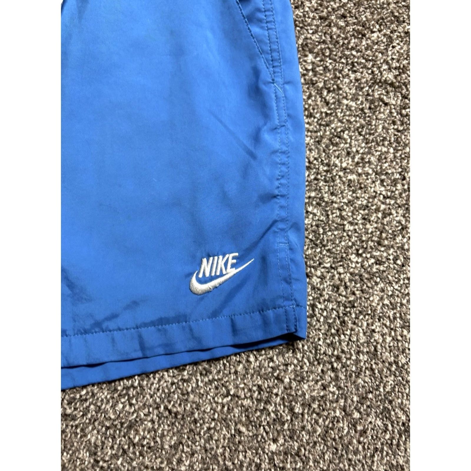 Nike Nike Sportswear Woven Flow Shorts Mens Small Royal Blue AR2382 Size US 29 - 6 Thumbnail