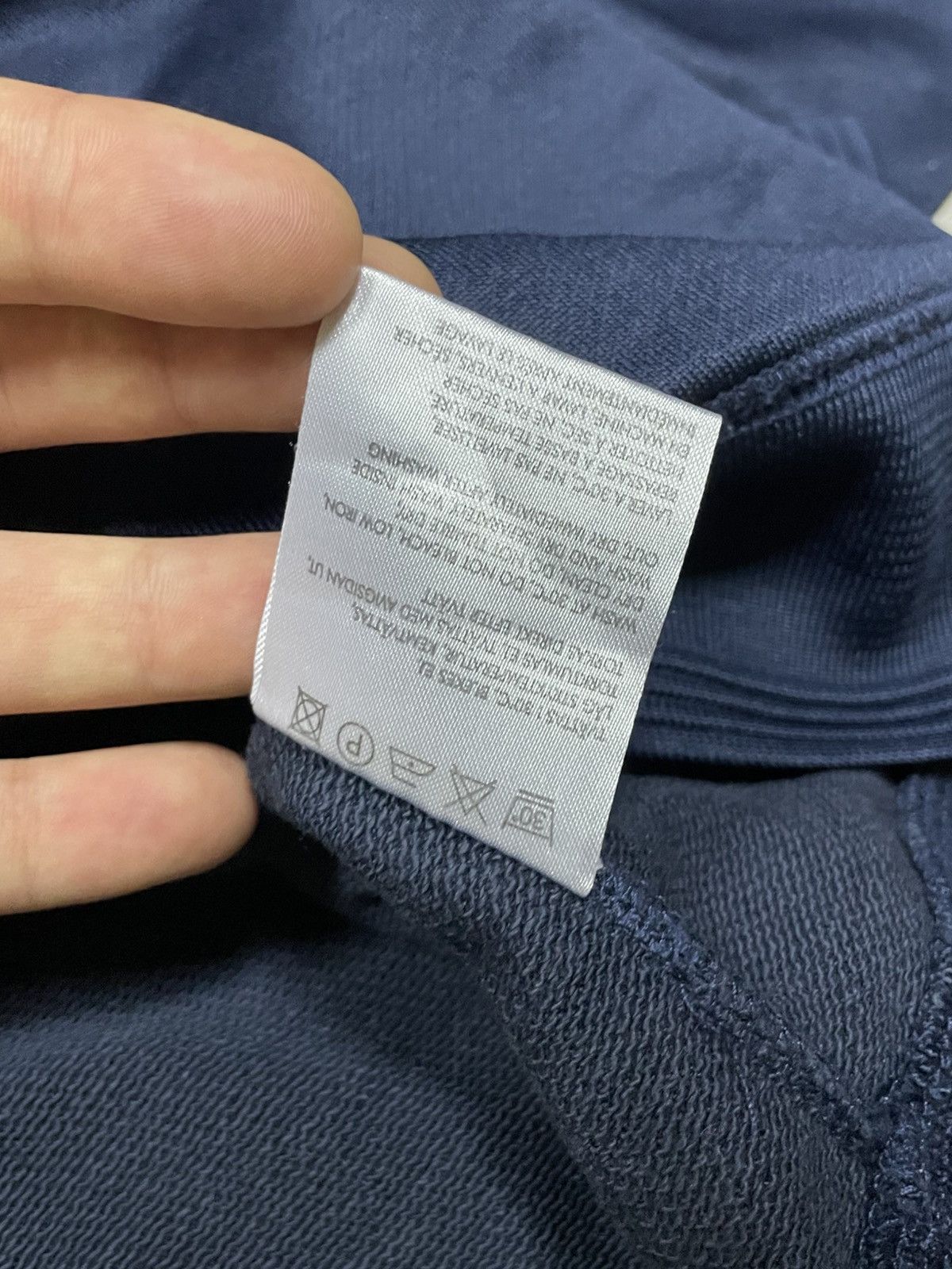 Acne Studios Acne Nylon Pocket Crewneck College Sharp CAW11 Size US S / EU 44-46 / 1 - 7 Thumbnail