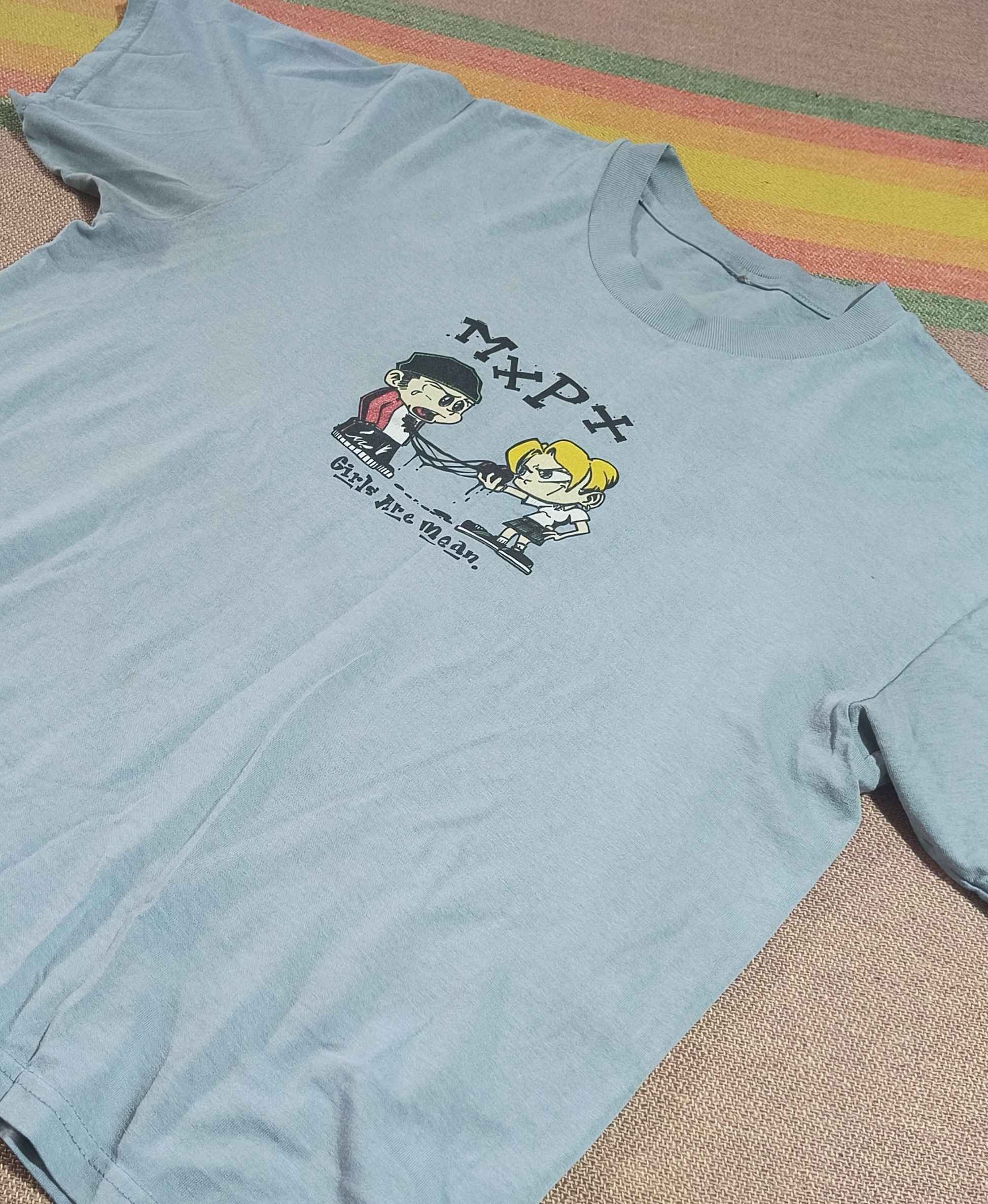 Band Tees Vintage Y2K MxPx "Girls are mean" Tee Size US M / EU 48-50 / 2 - 3 Thumbnail