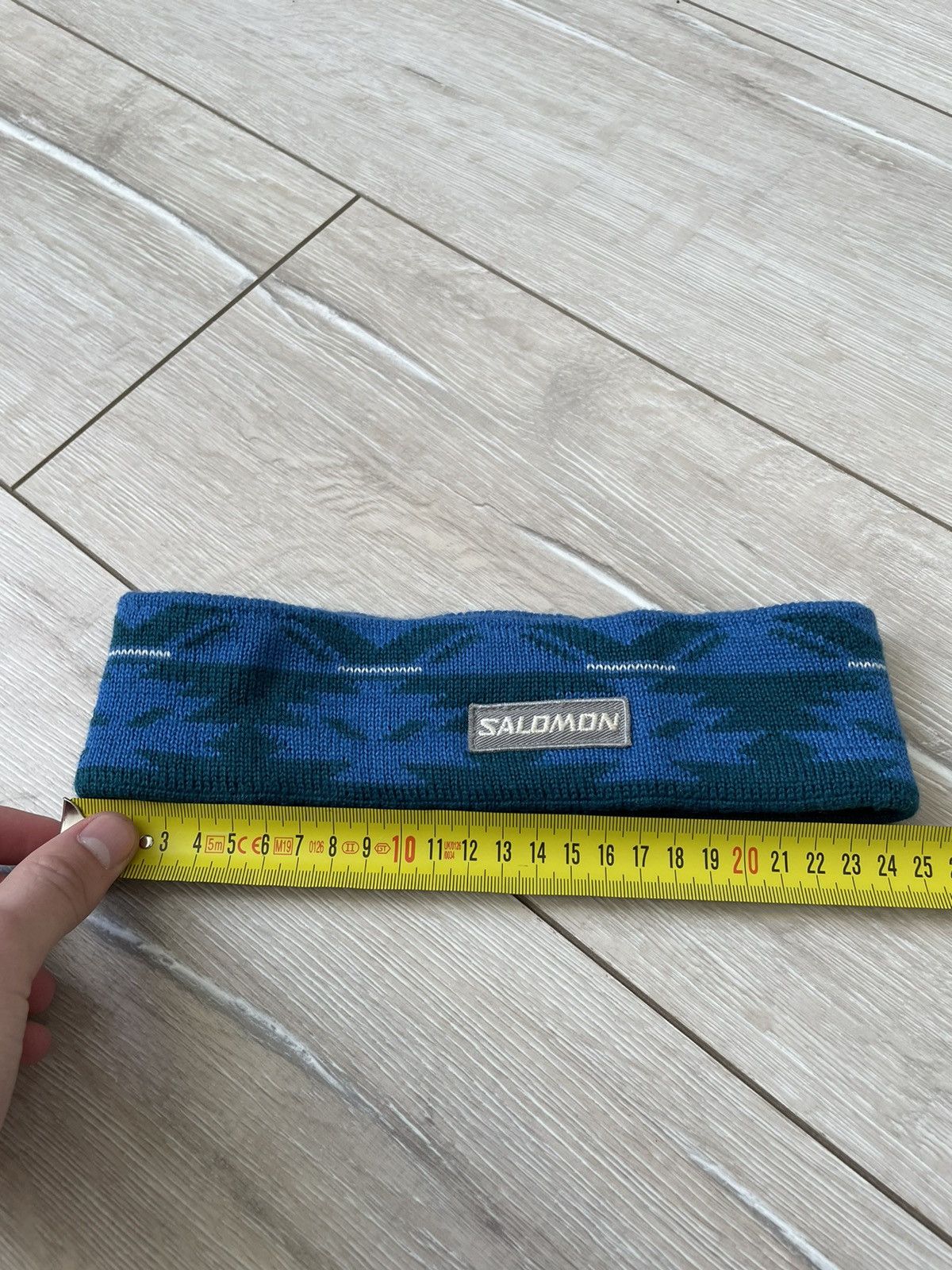 Salomon × Vintage vintage headbend hat Salomon made in Sweden wool rare Size ONE SIZE - 5 Thumbnail