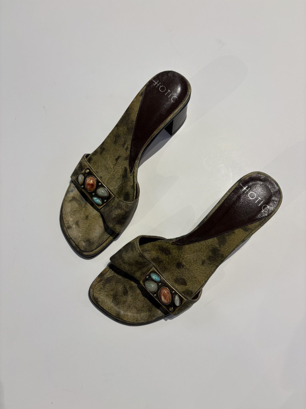 Vintage y2k mules Size US 7 / IT 37 - 10 Thumbnail
