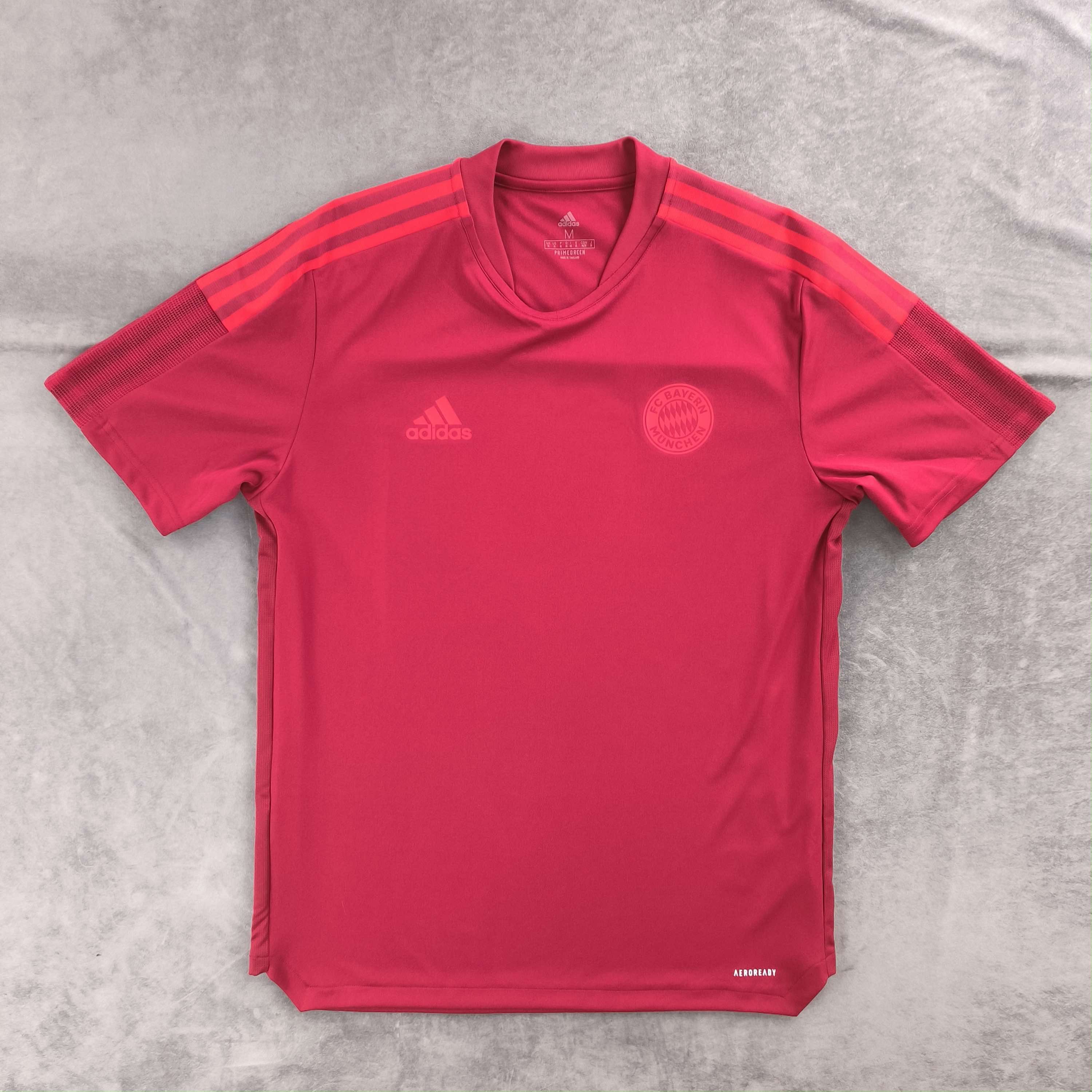 Adidas Bayern Munich 2021-22 Adidas training football jersey size M Size US M / EU 48-50 / 2 - 1 Thumbnail