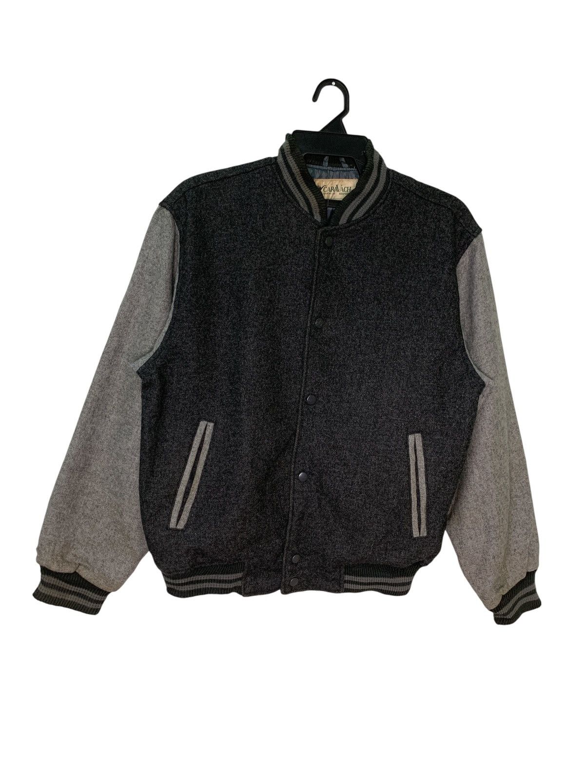 Other Rare Design Vintage Caravach Kohmaron Varsity Jackets Size US M / EU 48-50 / 2 - 1 Thumbnail