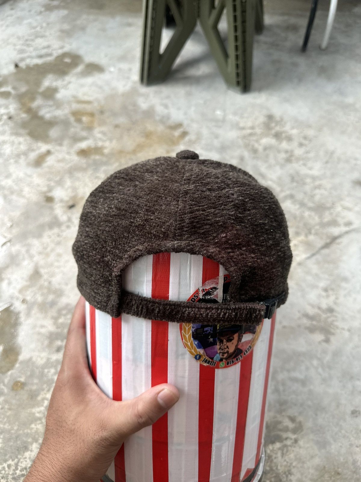 Balmain Vintage Balmain Paris ‘B’ Logo Hats Size ONE SIZE - 6 Thumbnail
