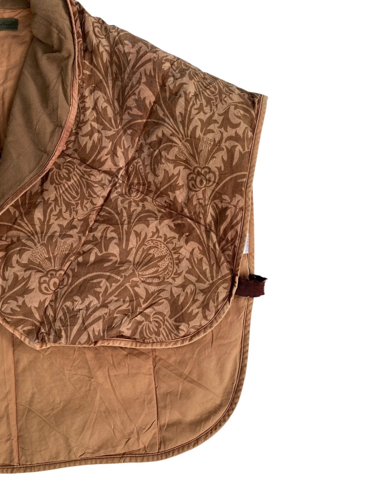 Japanese Brand × Vintage Vtg Morris Gallery Cape Jacket Size L / US 10 / IT 46 - 3 Thumbnail