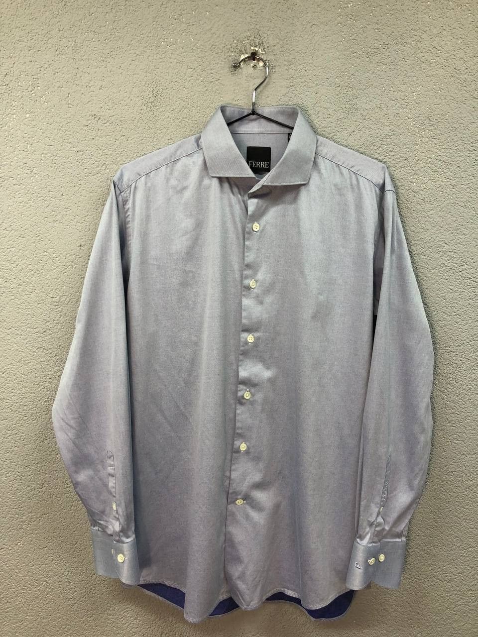 Ferre Ferre mens shirt M made in Italy Size US M / EU 48-50 / 2 - 1 Thumbnail
