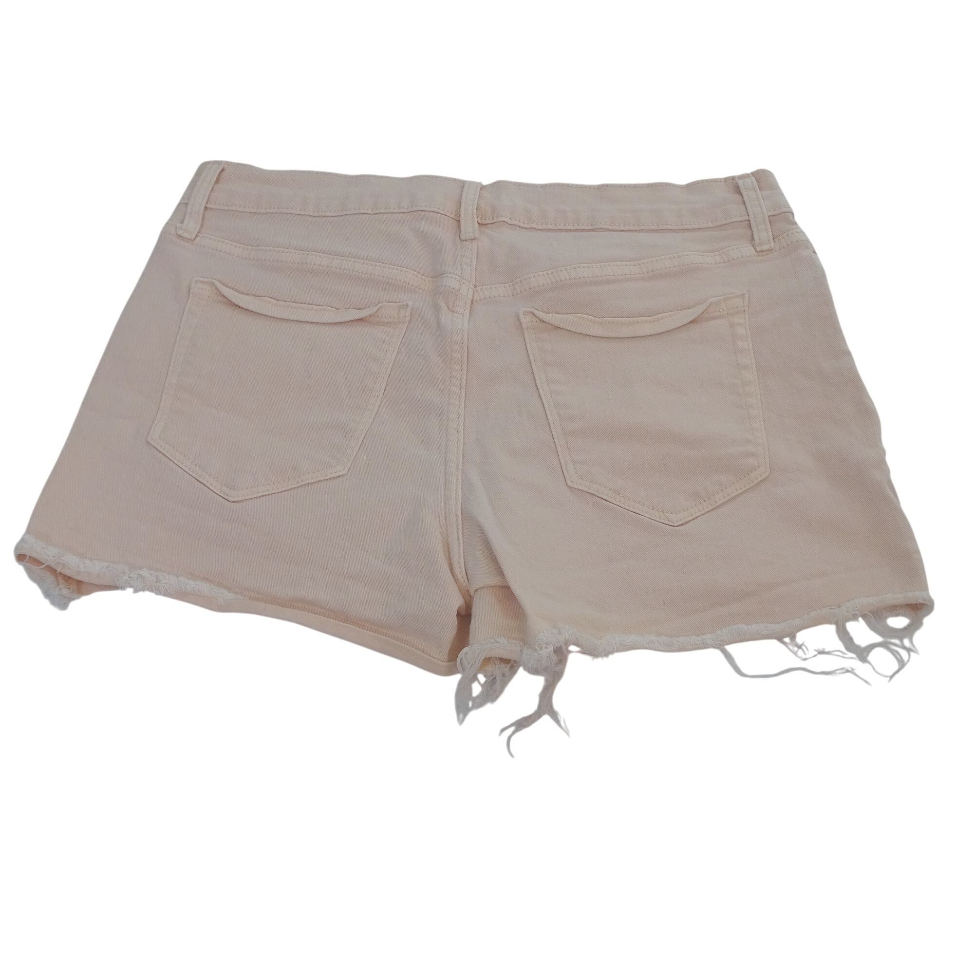 Old Navy Old Navy Cutoff Boyfriend Denim Shorts Women Size 8 Pink Size 30" / US 8 / IT 44 - 3 Thumbnail