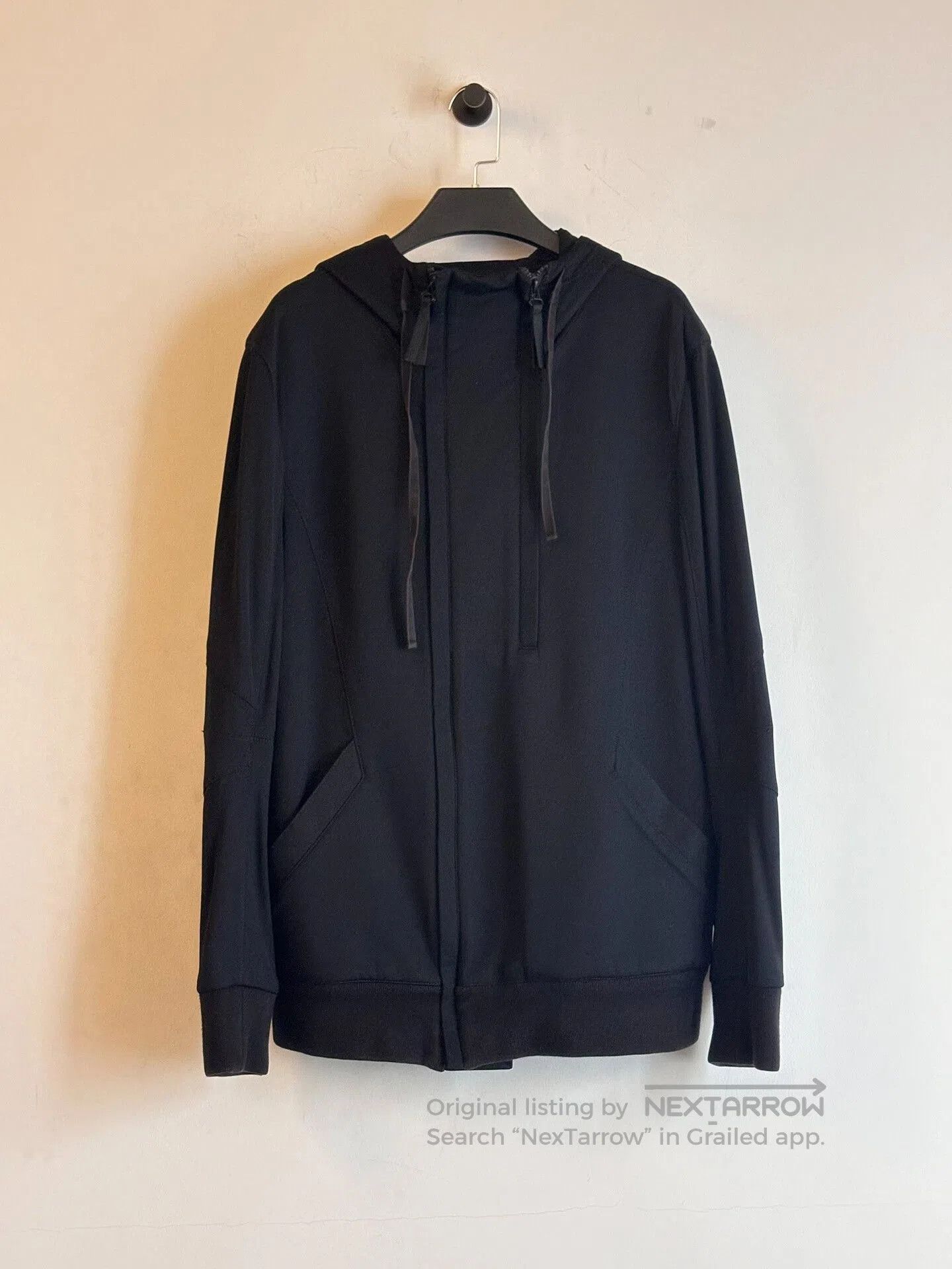 Helmut Lang Helmut Lang 10S Double Zip Hooded Jacket. Size US XL / EU 56 / 4 - 1 Thumbnail
