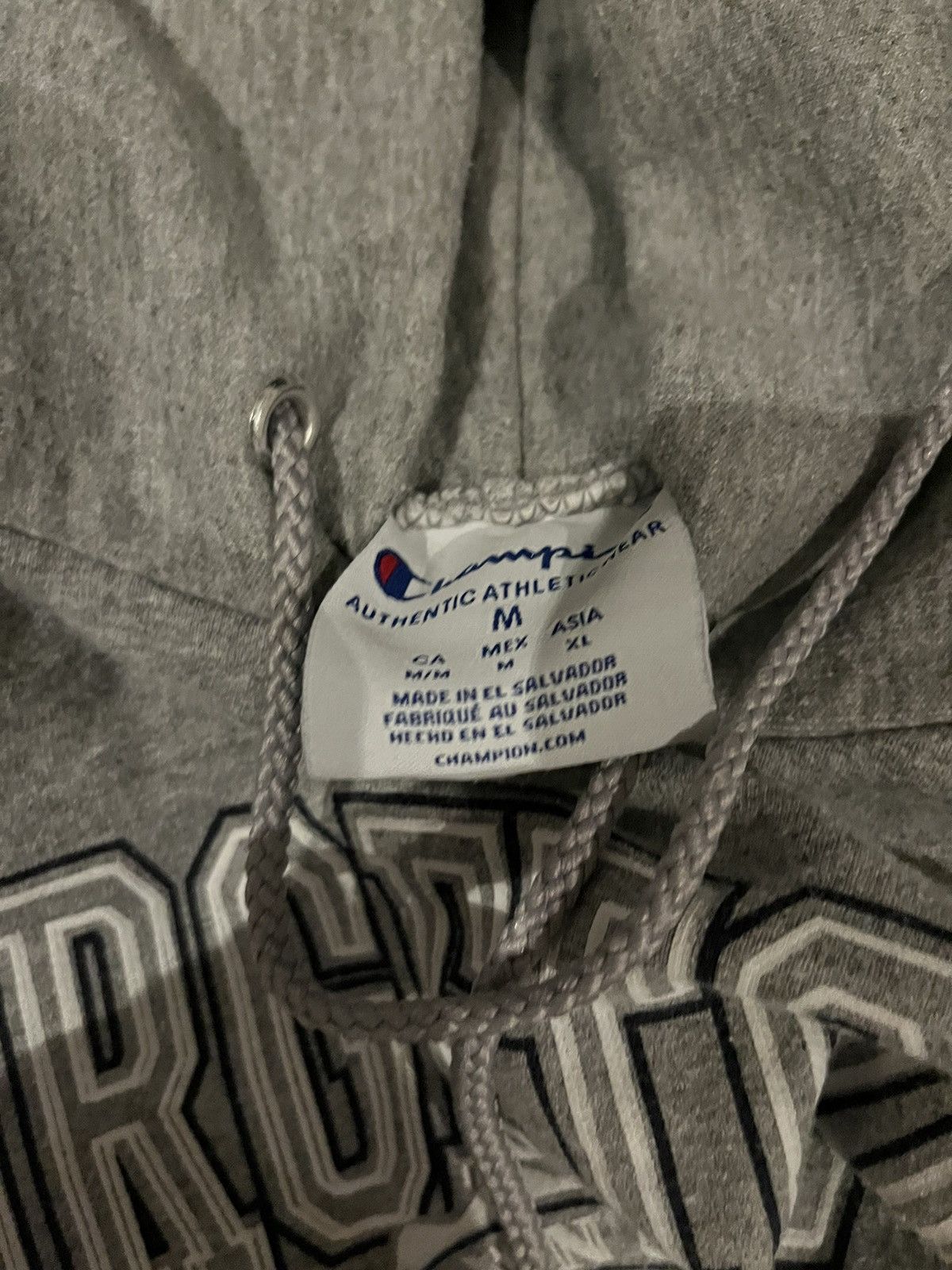 Champion Georgetown University Medium Hoodie (Champion manufactured) Size US M / EU 48-50 / 2 - 3 Thumbnail