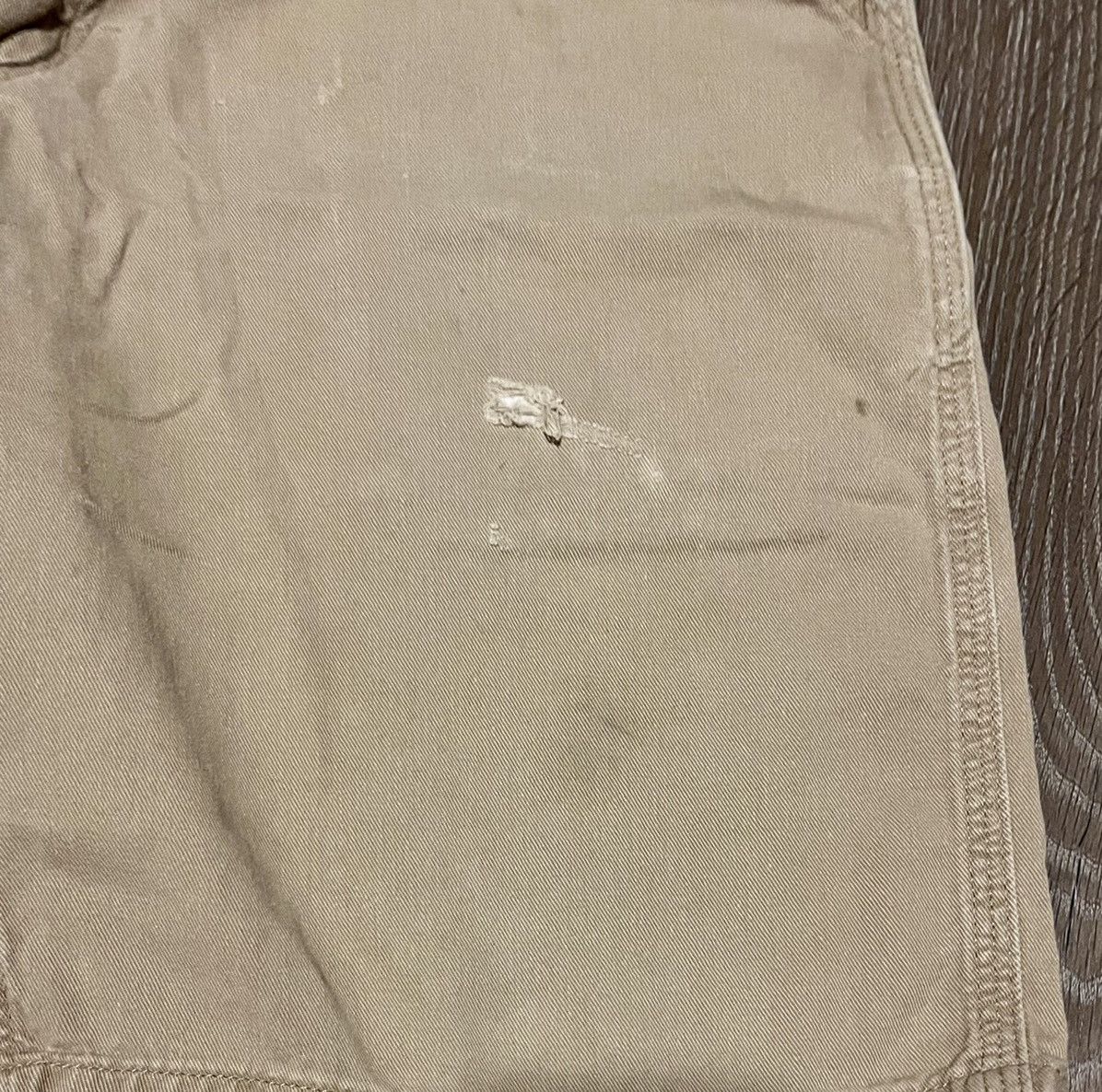Carhartt × Vintage Vintage Worn Carhartt Carpenter Shorts Size US 34 / EU 50 - 4 Thumbnail