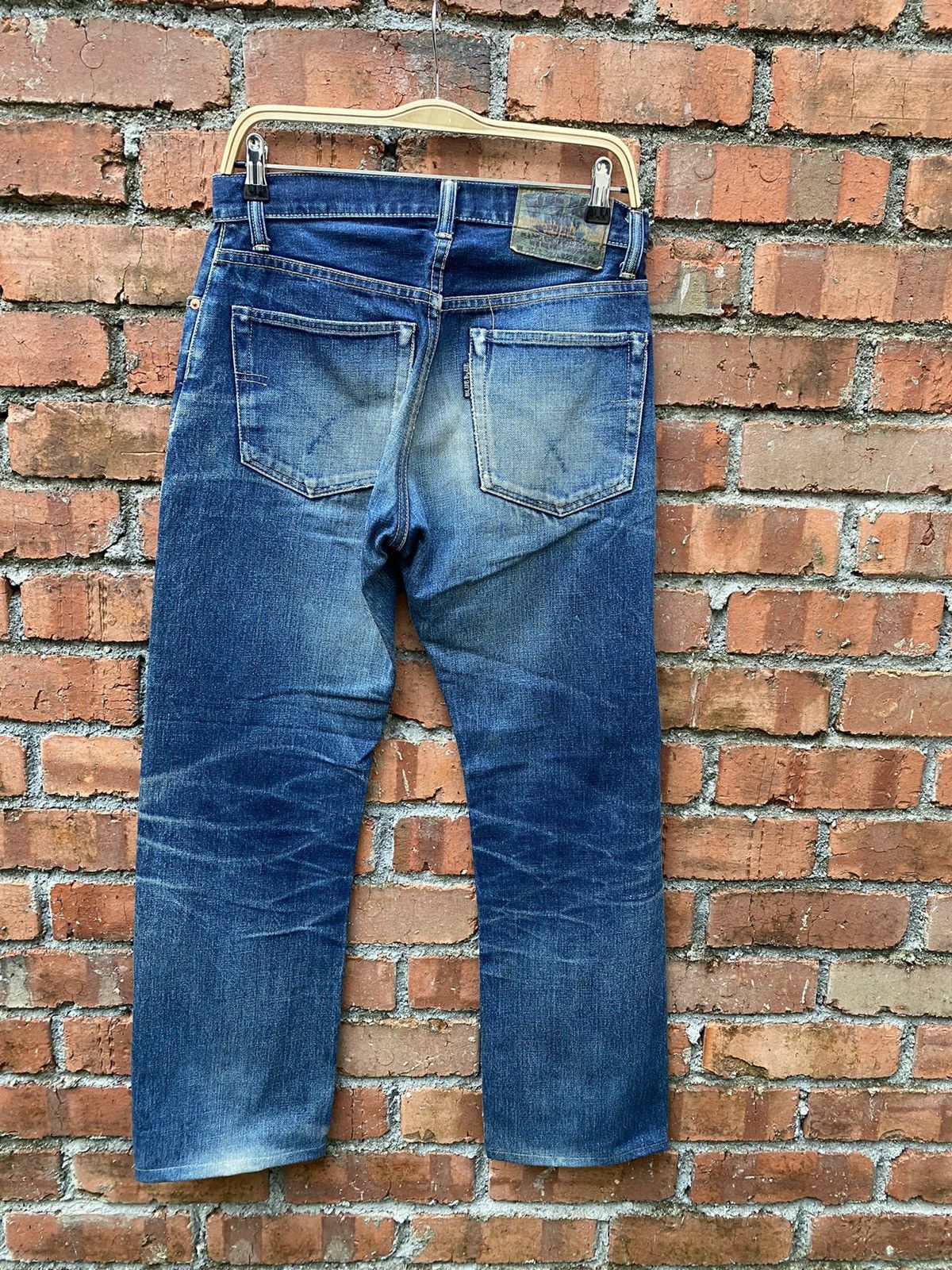 Blue Blue Japan × Japanese Brand × Vintage size 30x28.5 vintage blue blue denime redline Size US 30 / EU 46 - 6 Thumbnail