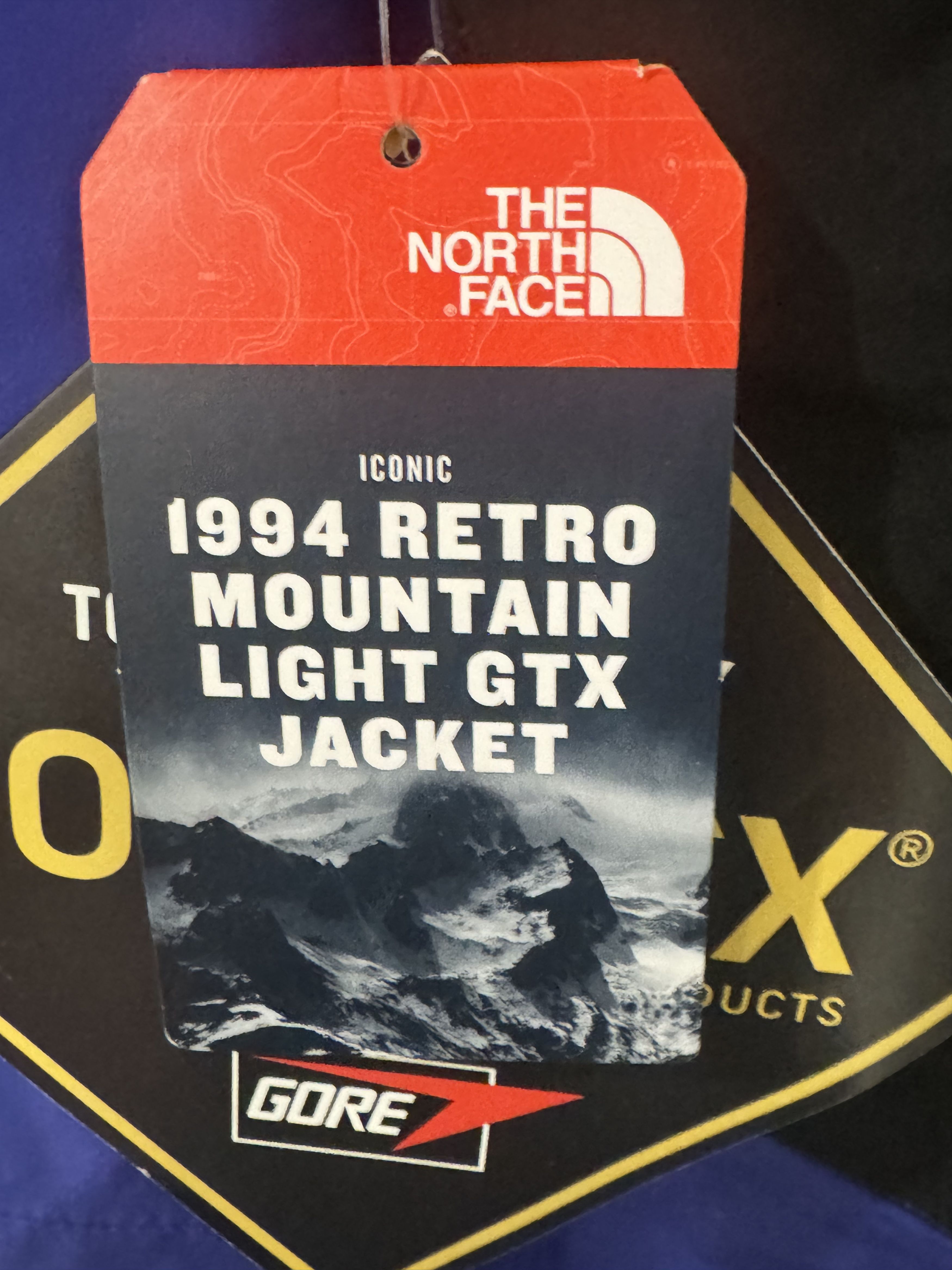 The North Face THE NORTH FACE 1994 MOUNTAIN LIGHT JACKET NEW EU EXCLUSIVE! Size US L / EU 52-54 / 3 - 4 Thumbnail