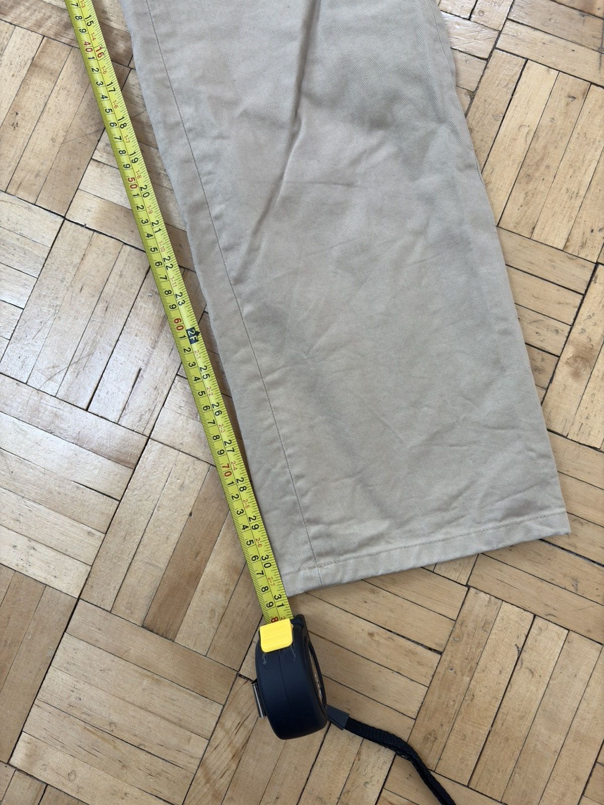 A.P.C. A.P.C Paris Plain Chino Basic Old Money Quiet Luxury Size US 33 - 11 Thumbnail