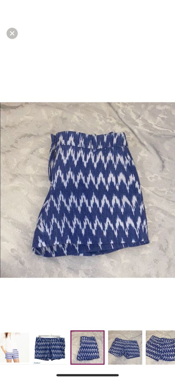 J.Crew J.crew zig zag ikat shorts size 4 Size 27" / US 4 / IT 40 - 3 Thumbnail