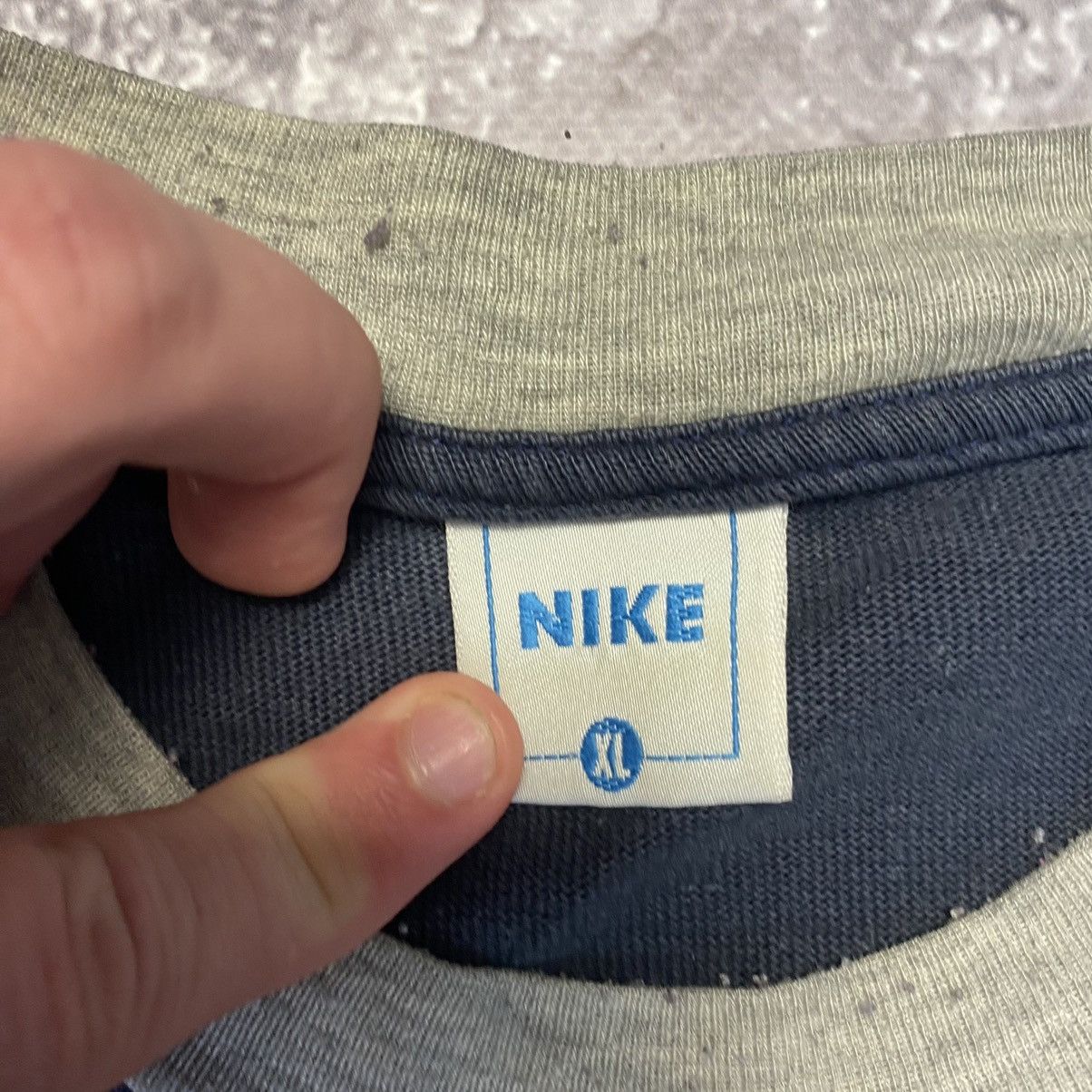 Other Vintage Nike Basketball Big Centre logo 90’s tee Size US XL / EU 56 / 4 - 14 Thumbnail