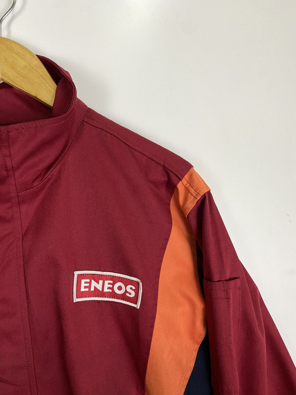 Sports Specialties × Vintage ✅️Vintage ENEOS Bomber Jacket Size US XL / EU 56 / 4 - 8 Thumbnail