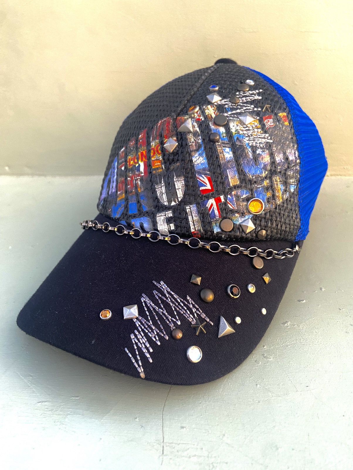 If Six Was Nine 2000s EXR ifsixwasnine style trucker hat Size ONE SIZE - 5 Thumbnail
