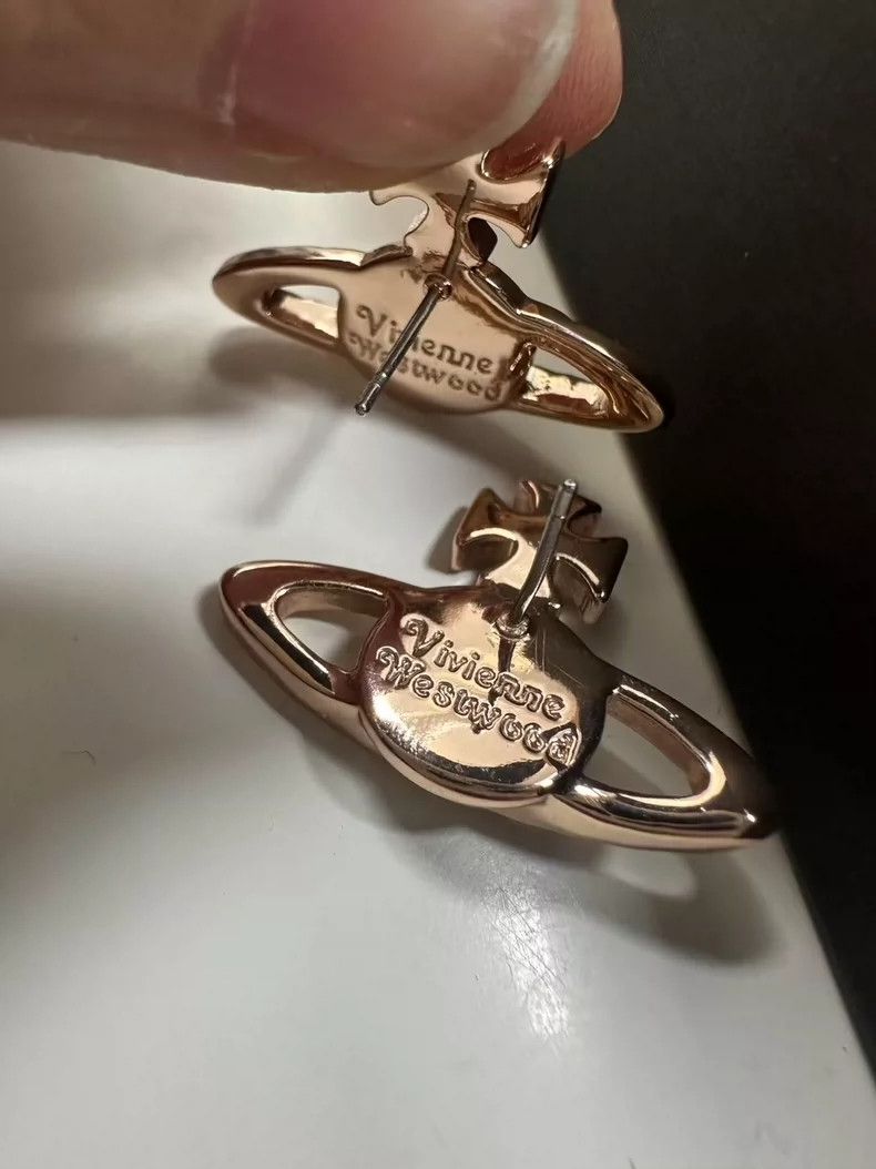Vivienne Westwood Vivienne Westwood Saturn Mayfair earrings Size ONE SIZE - 3 Thumbnail