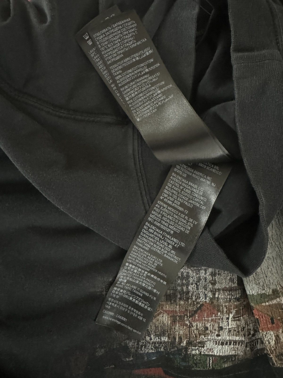 Balenciaga Balenciaga Getaria Oversized t-shirt (black faded) Size US S / EU 44-46 / 1 - 4 Thumbnail