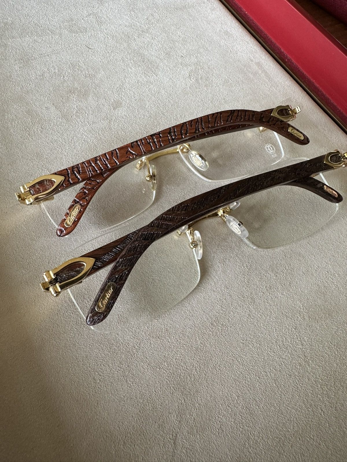 Cartier Cartier C decor Zebra Size ONE SIZE - 9 Thumbnail