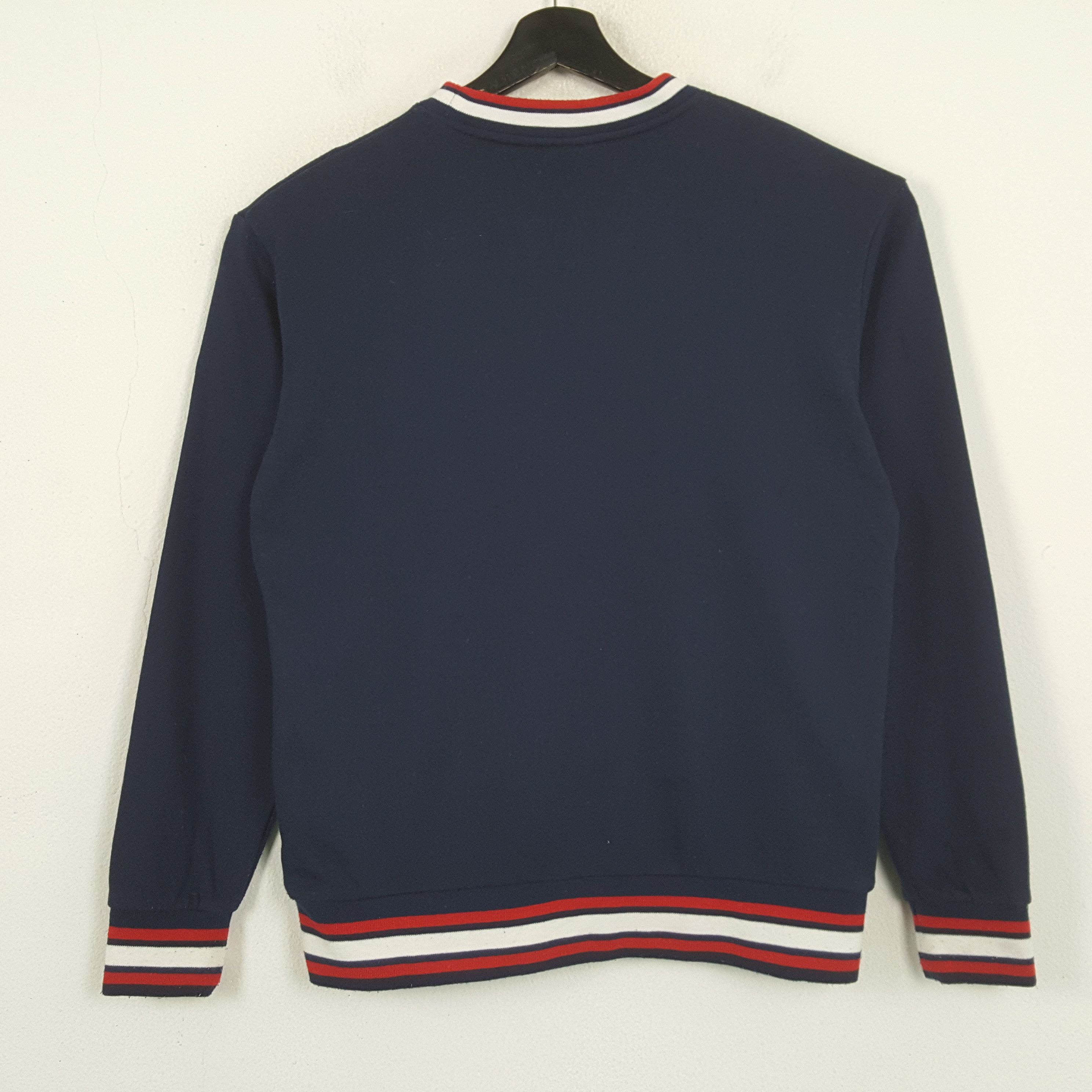 Fila FILA Spellout Design Sweatshirt C292N15 Size US S / EU 44-46 / 1 - 3 Thumbnail