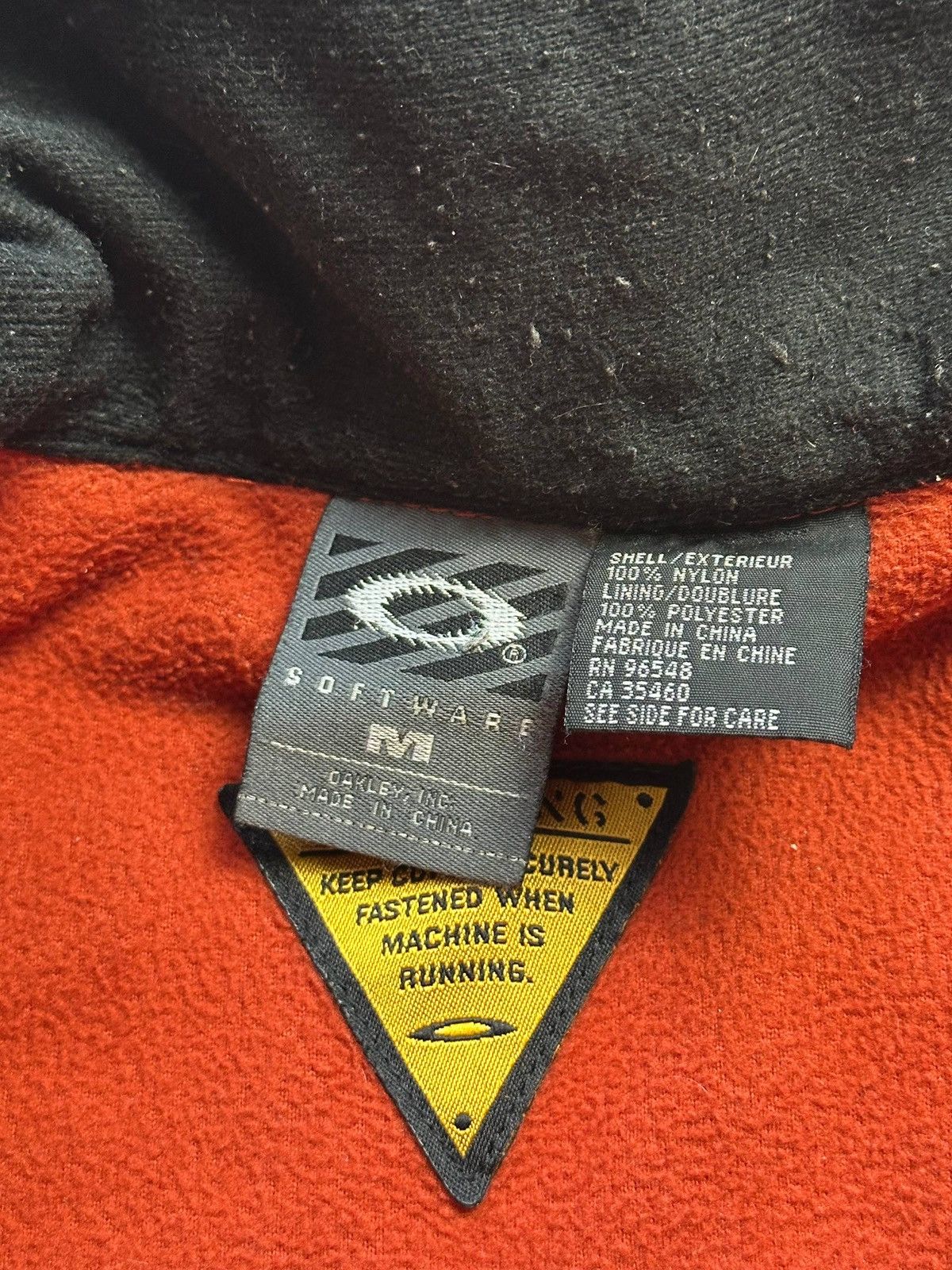 Oakley Used OAKLEY Vintage 2in1 Ski Jacket M Blue White Rare Model Size US M / EU 48-50 / 2 - 13 Thumbnail