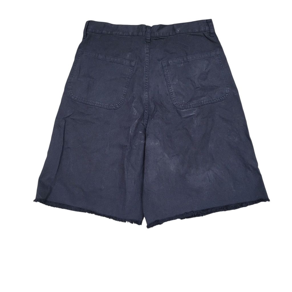 Weekday Weekday Longline Suiting Black Fray Loose Fitting Shorts 33 Size 38" / US 16 / IT 52 - 6 Thumbnail
