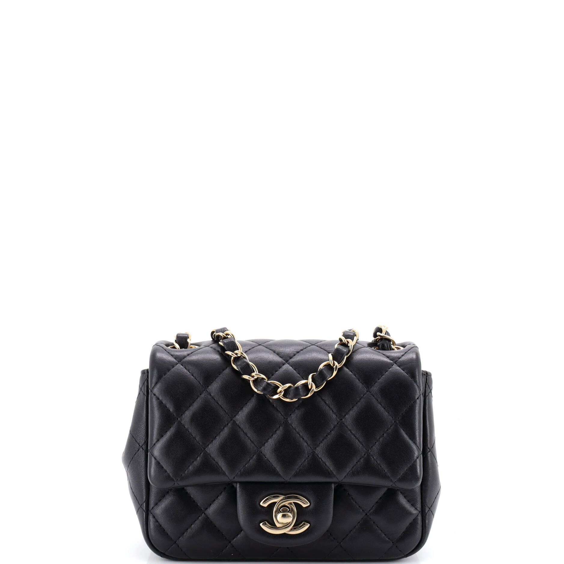 Chanel Square Classic Single Flap Bag Size ONE SIZE - 1 Thumbnail