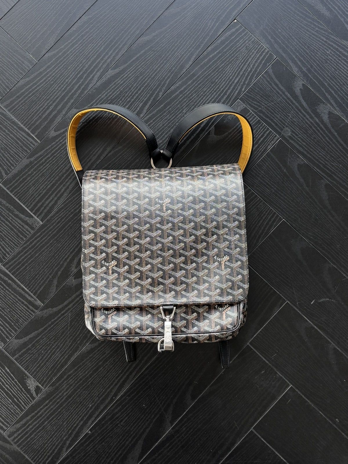 Goyard Goyard discontinued Janson Backpack Black Size ONE SIZE - 1 Thumbnail