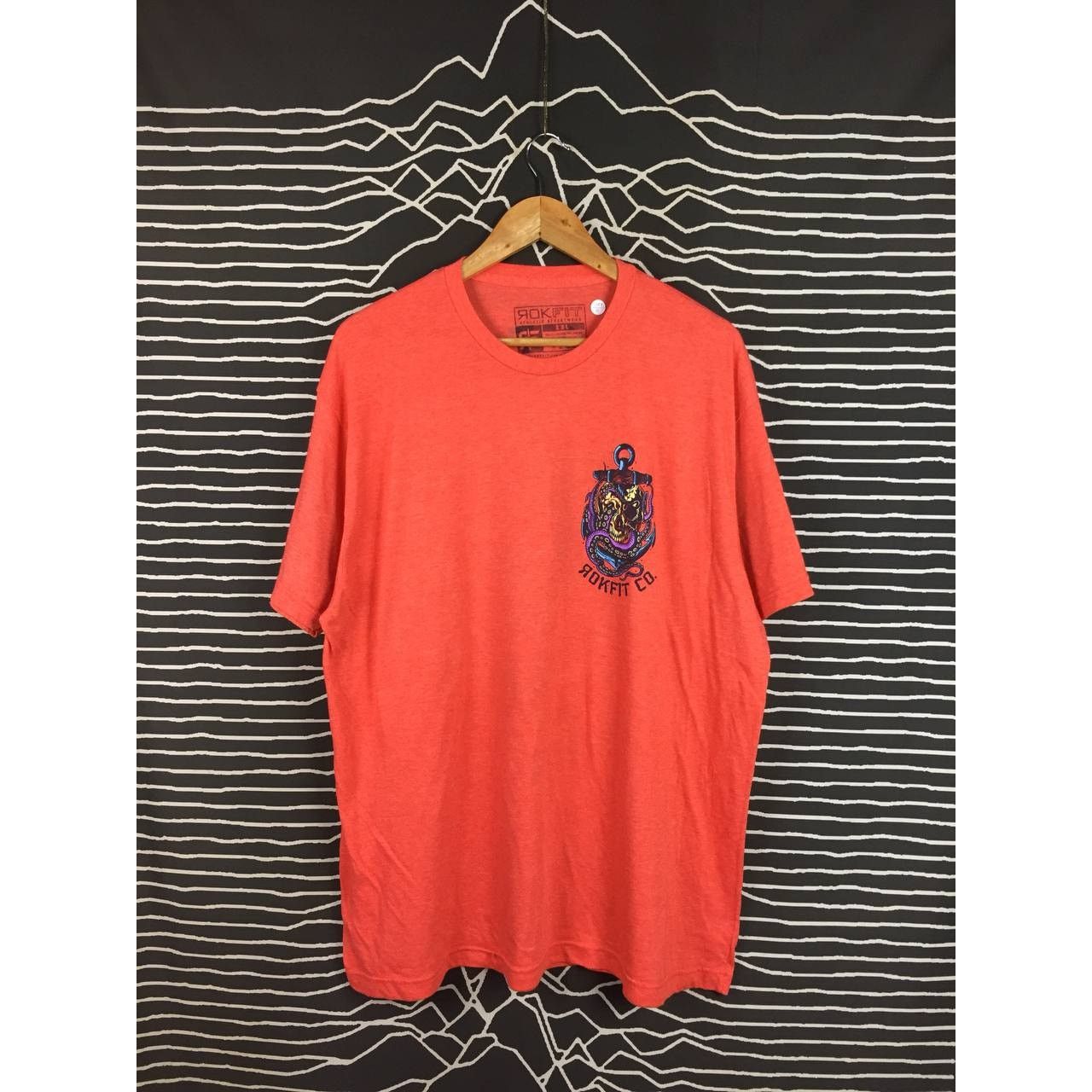 Vintage Rokfit Athletic Streetwear Prepare For The Unknown Tee Size US XXL / EU 58 / 5 - 5 Thumbnail