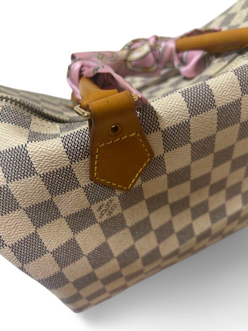 Louis Vuitton Louis Vuitton - Check Print Speedy 30 Handbag Boston Size ONE SIZE - 6 Thumbnail