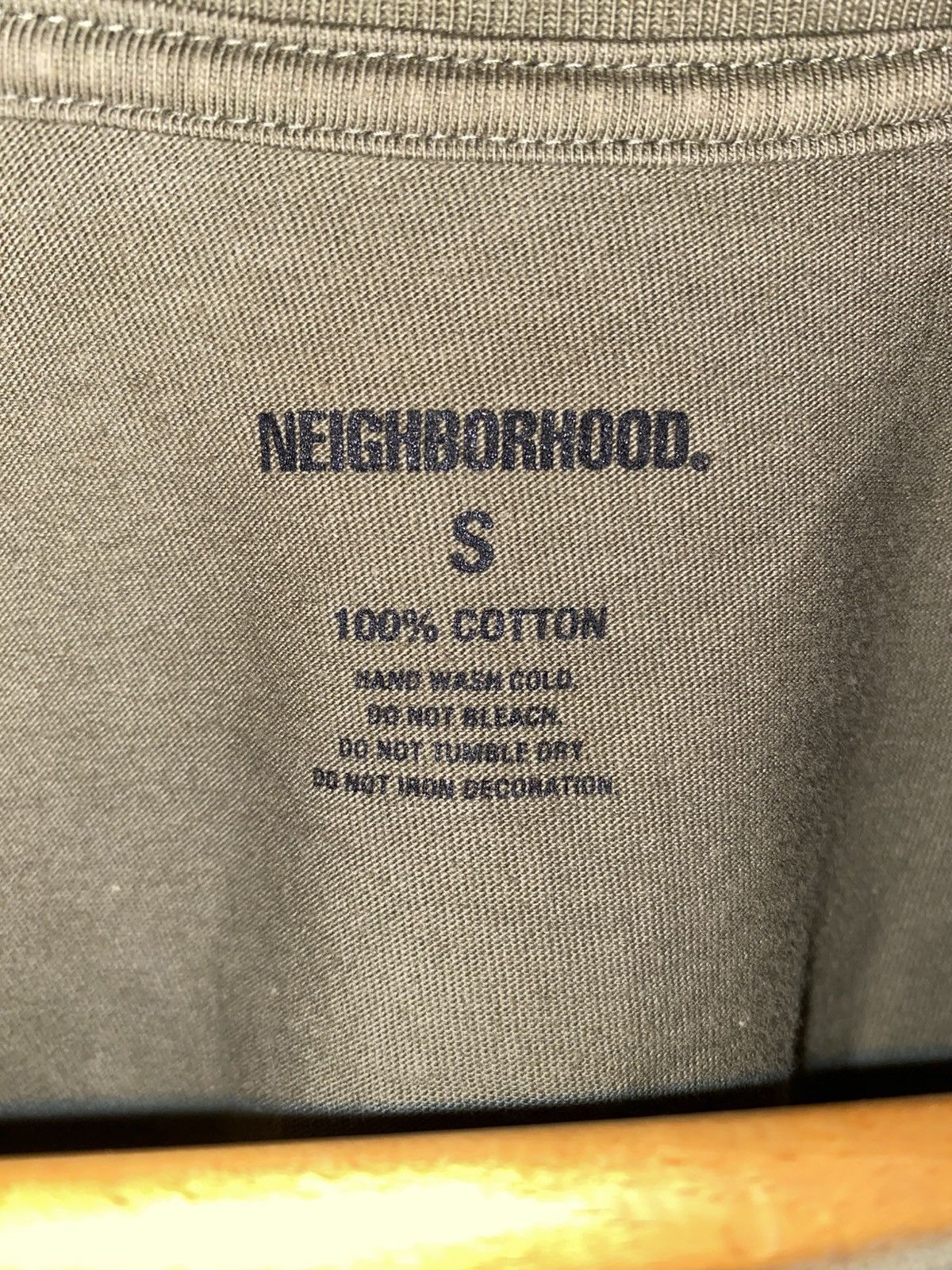 Japanese Brand × Neighborhood NBHD Neighborhood Japan Tee Size US S / EU 44-46 / 1 - 6 Thumbnail
