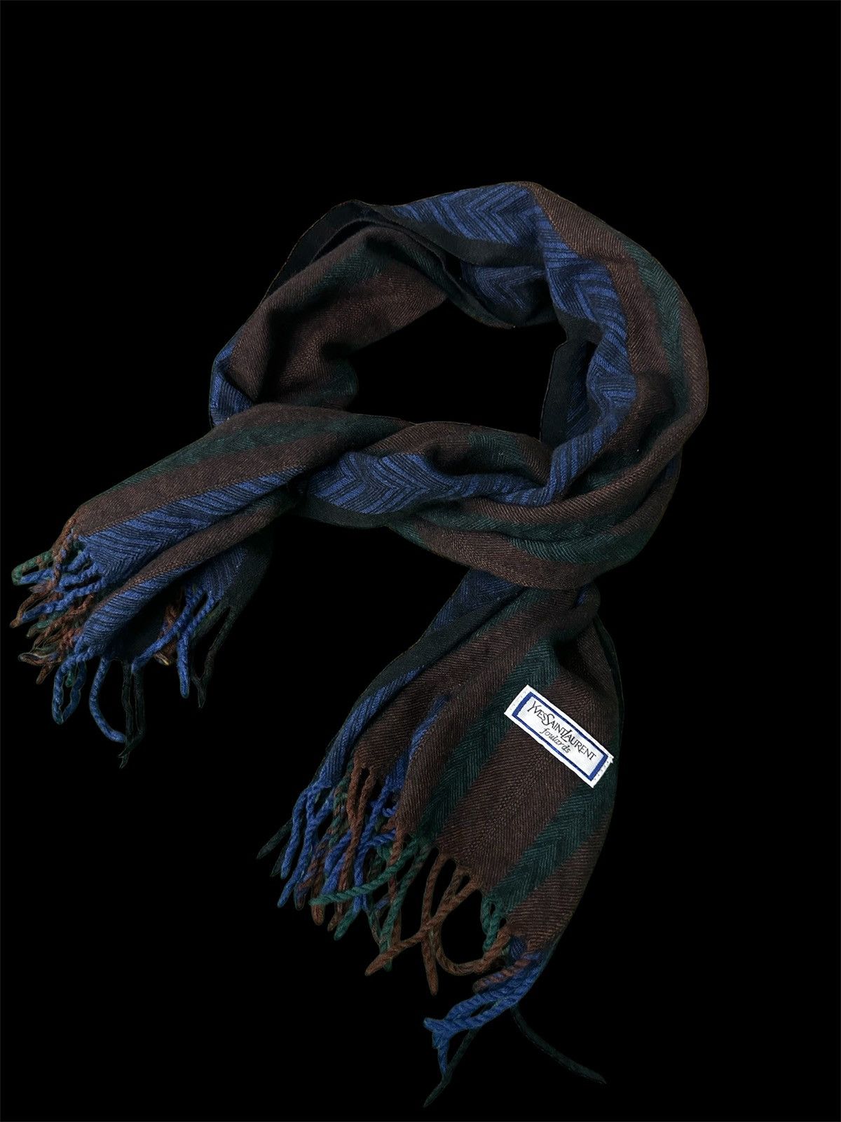 Yves Saint Laurent Vintage YvesSaintLaurent Foulards Scarf Size ONE SIZE - 1 Thumbnail