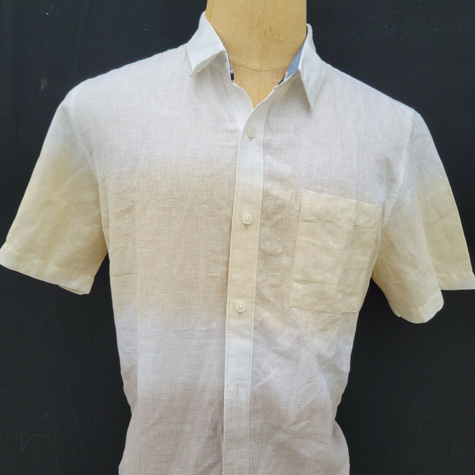 Other Men's Sun Stone Cotton Casual Shirt. Large Size US L / EU 52-54 / 3 - 1 Thumbnail