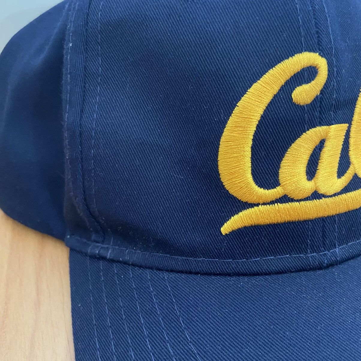 NCAA Cal Script Logo Snapback Hat Size Adjustable Size ONE SIZE - 9 Thumbnail