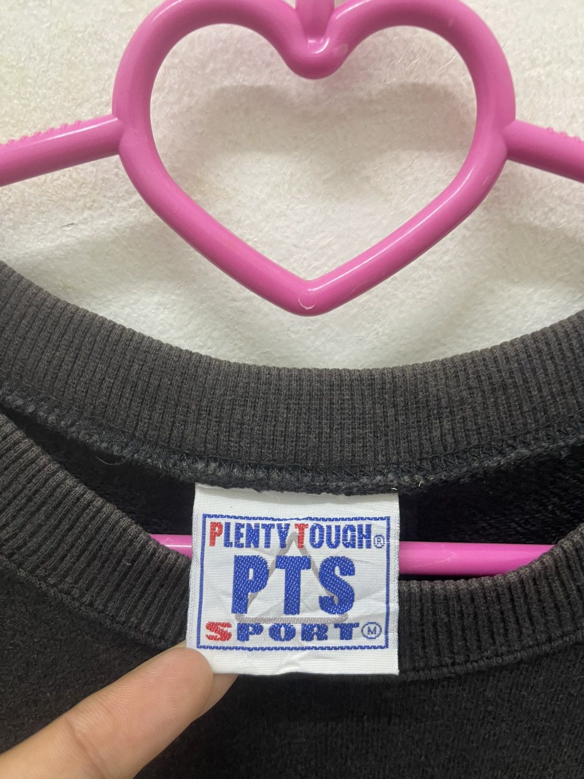Vintage Rare Vintage PLENTY TOUGH SPORT Spell Out Big Logo Size US M / EU 48-50 / 2 - 3 Thumbnail