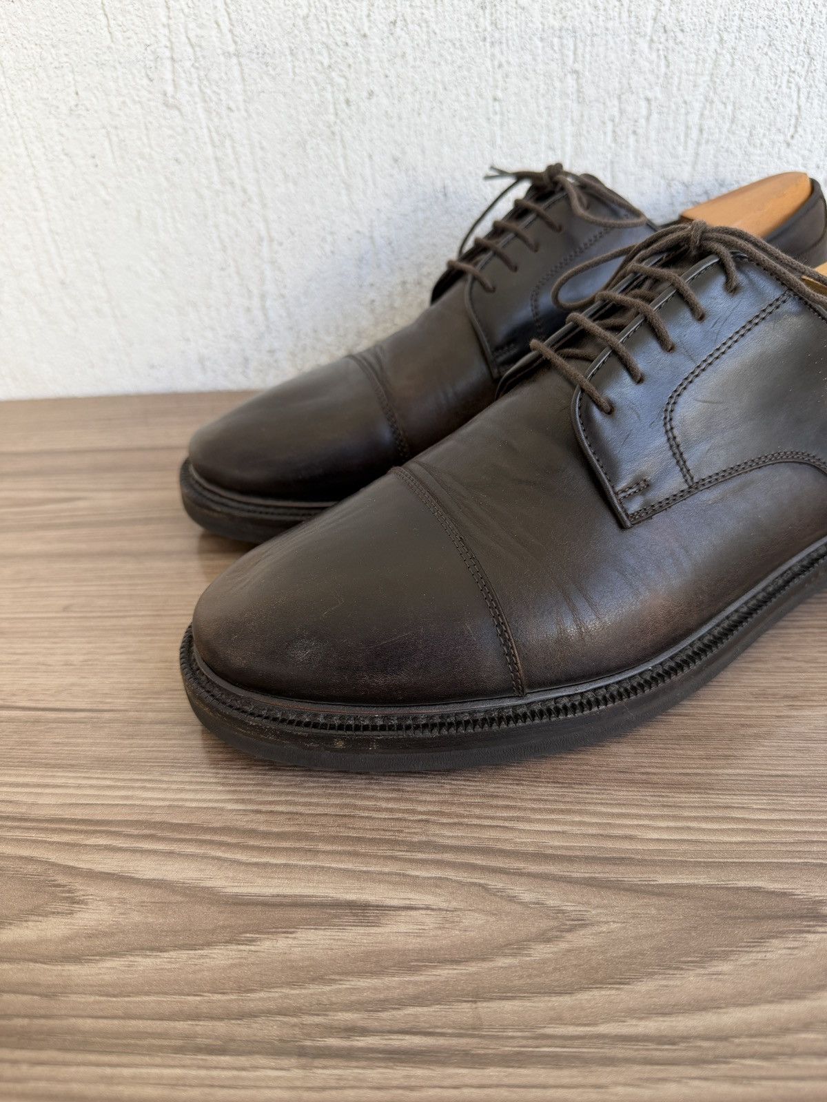 Brunello Cucinelli Cap toe derby Size US 9.5 / EU 42-43 - 2 Thumbnail