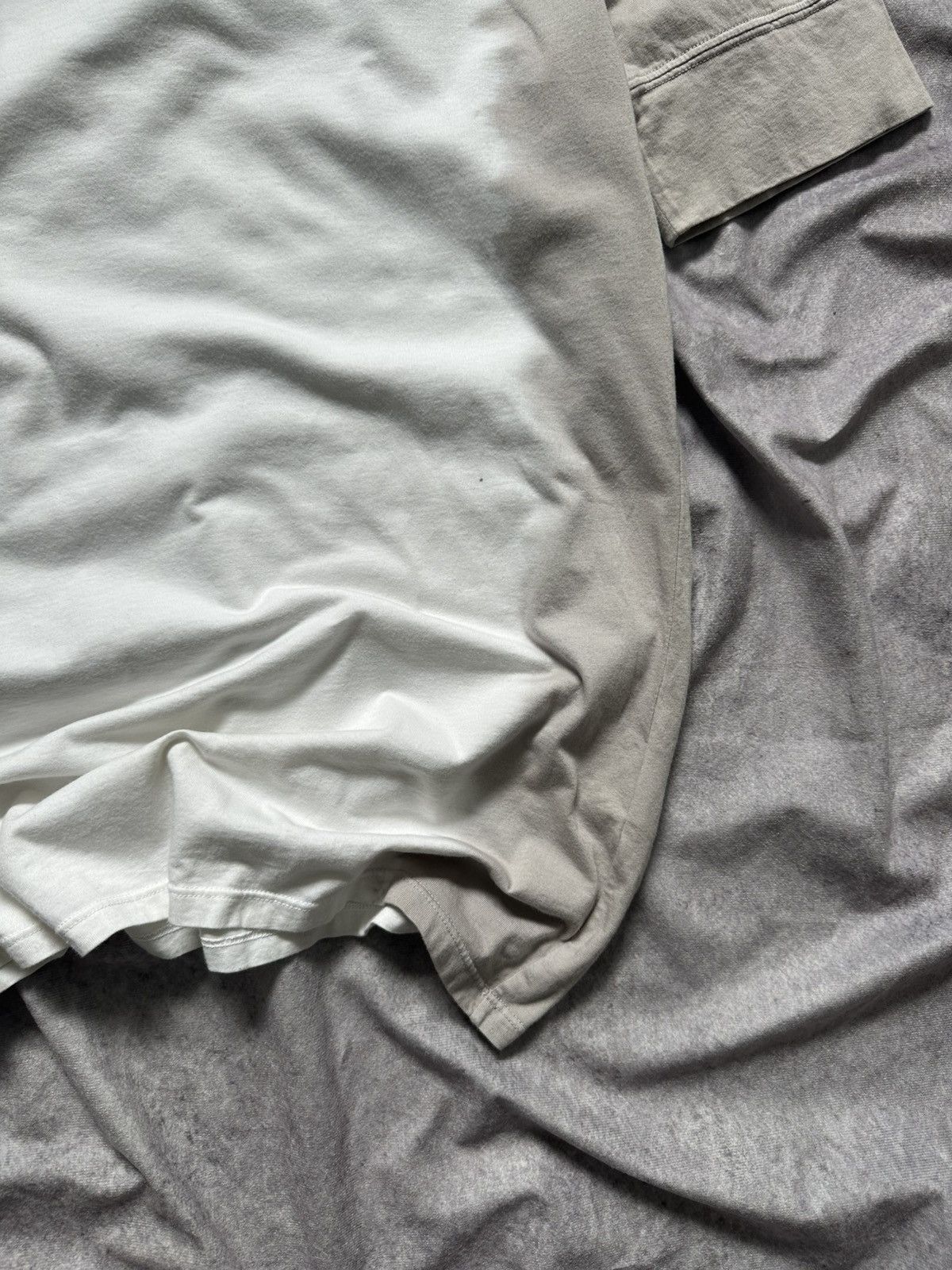 Maison Margiela Maison Margiela SSIl Dyed Colors Panel T-Shirt Size 48(M/L) Size US M / EU 48-50 / 2 - 3 Thumbnail