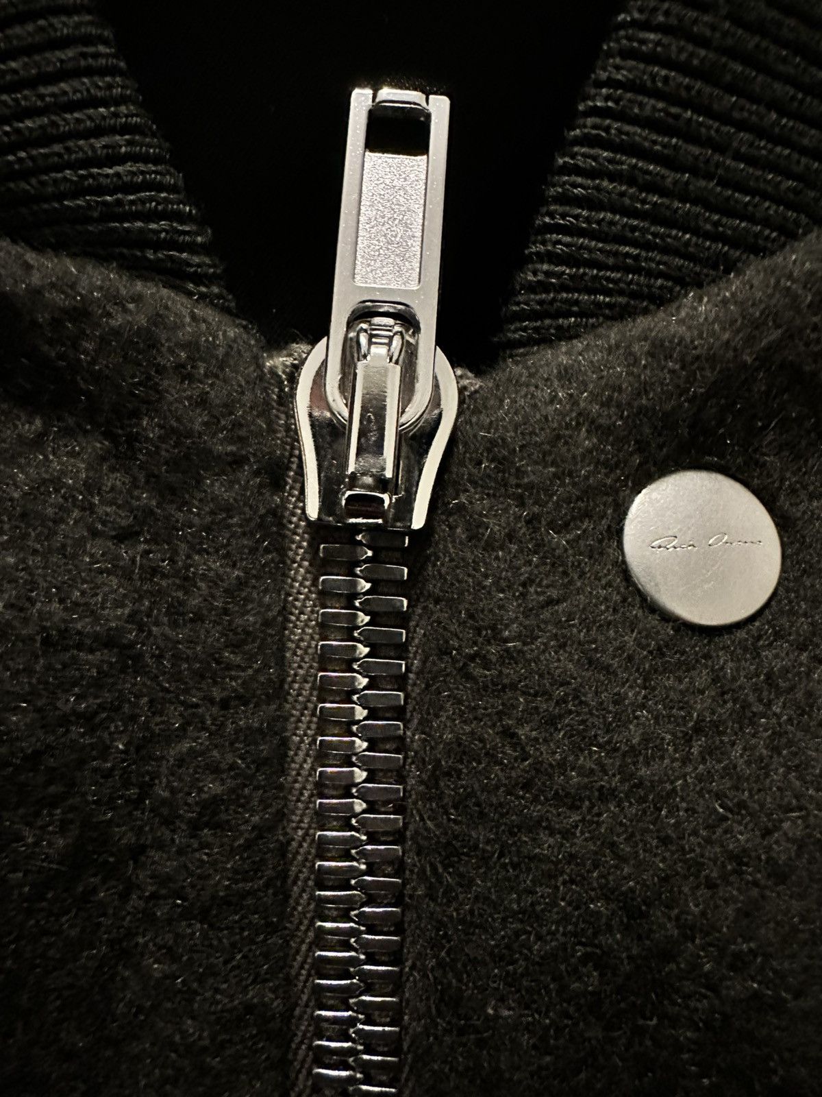 Rick Owens Rick Owens F/W 24 Cashmere Jacket NWT Size US M / EU 48-50 / 2 - 11 Thumbnail