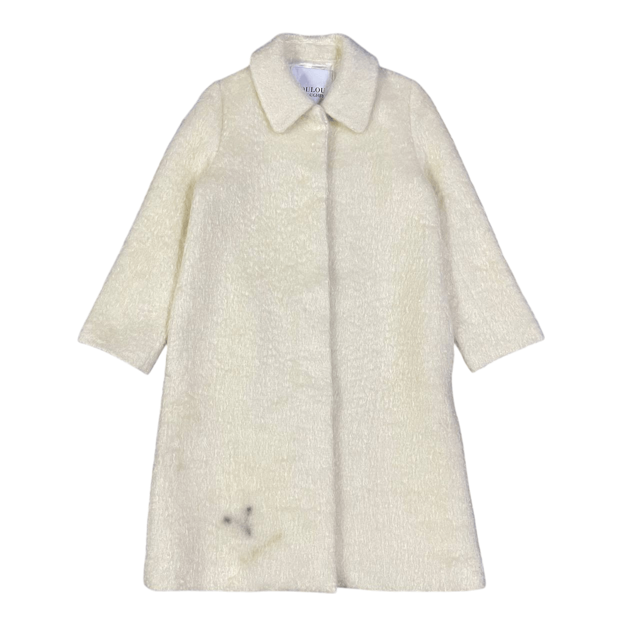 Loulou de Saison Loulou Willoughby Mohair Wool Coat Size S / US 4 / IT 40 - 1 Thumbnail