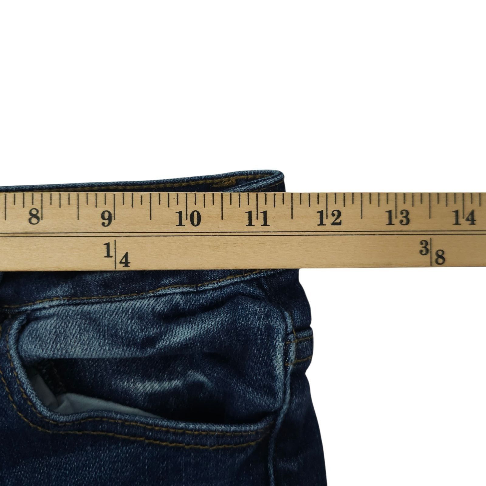 Kancan USA KanCan Distressed Jeans Size 23 Ultra High Rise Ankle Skinny Size 23" - 14 Thumbnail