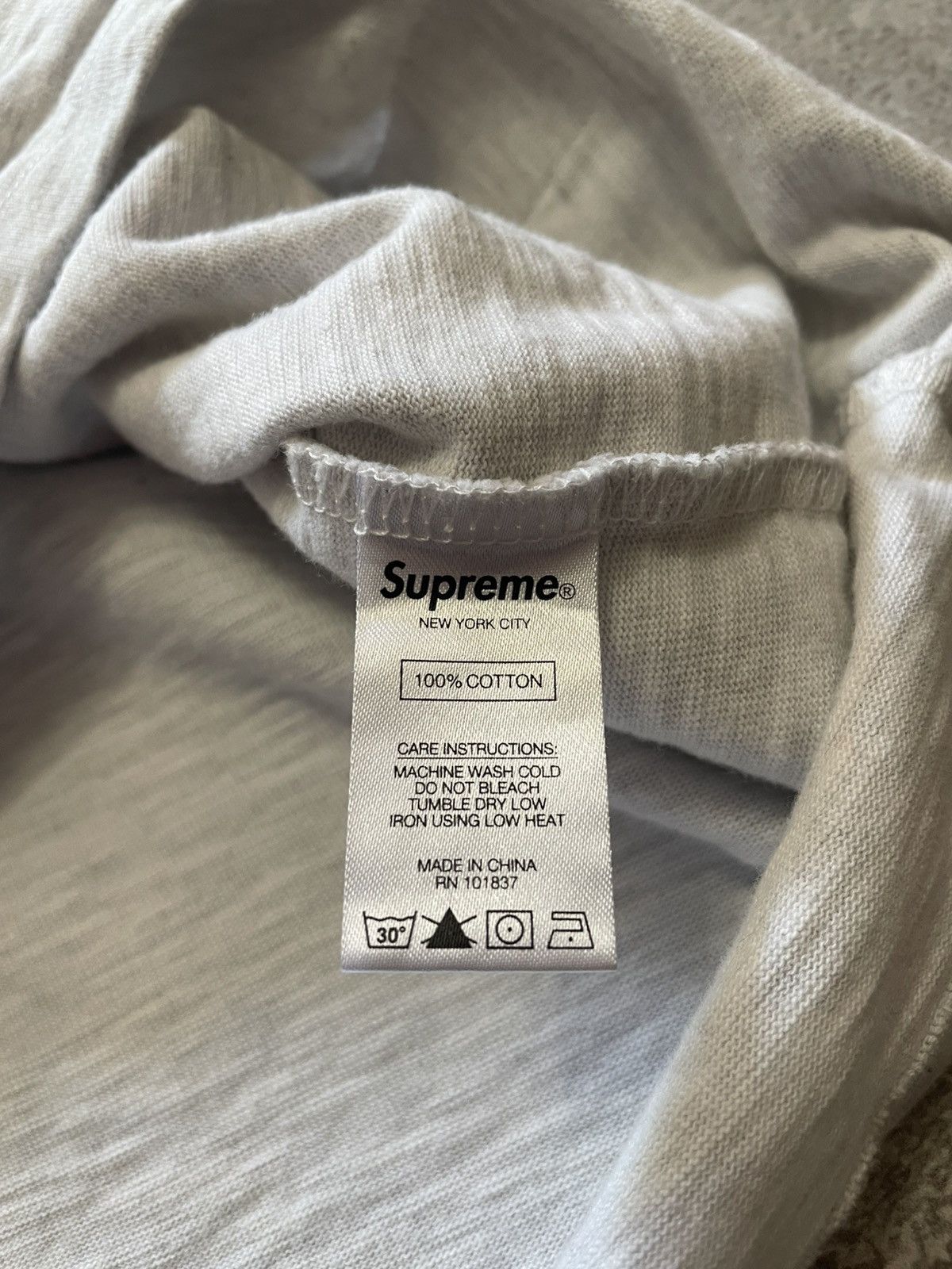 Supreme Supreme Shatter Heavy T-Shirt Size US L / EU 52-54 / 3 - 16 Thumbnail