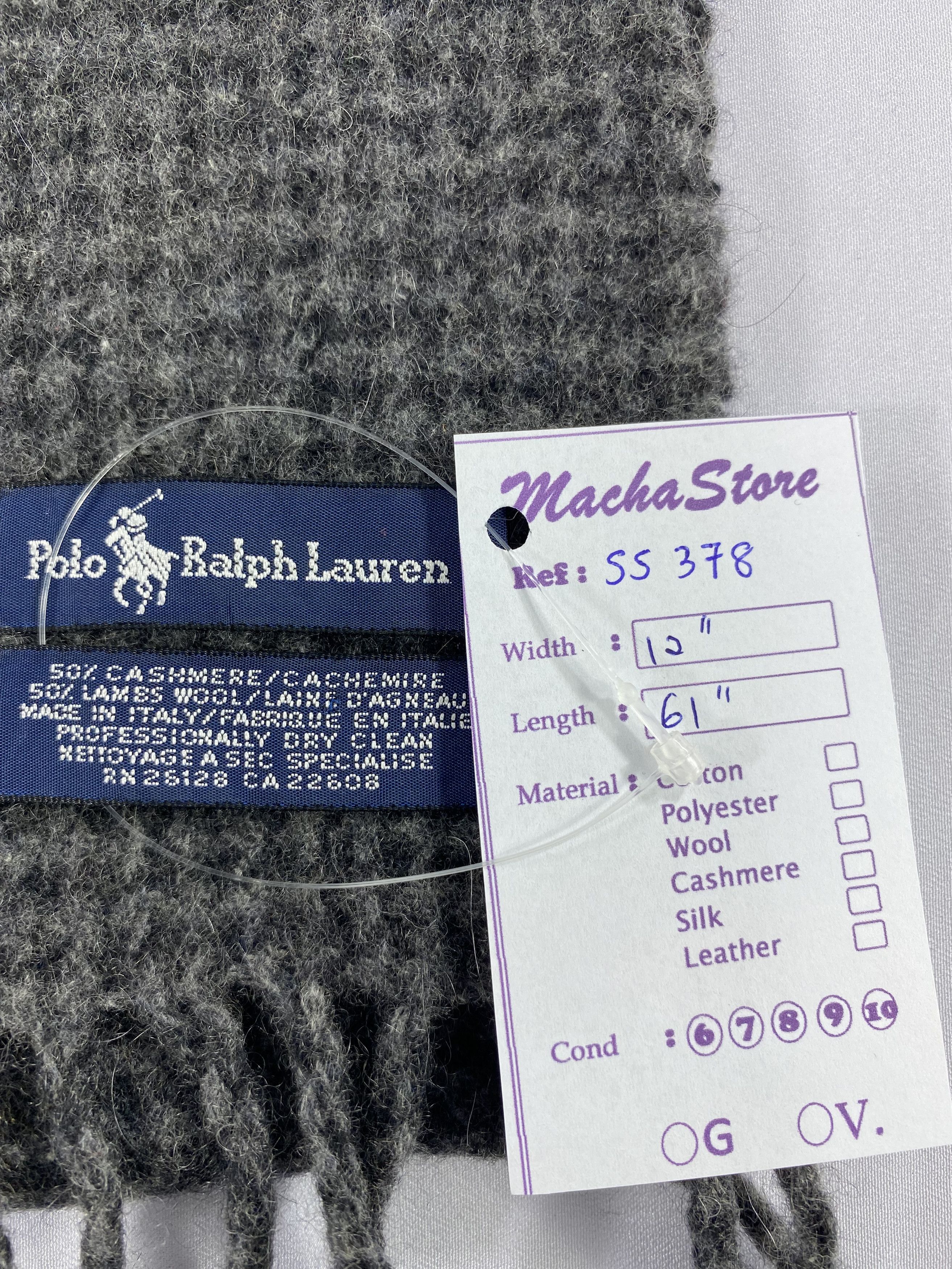 Polo Ralph Lauren Polo Ralph Lauren Scarf / Muffler / Neckwear Size ONE SIZE - 5 Thumbnail
