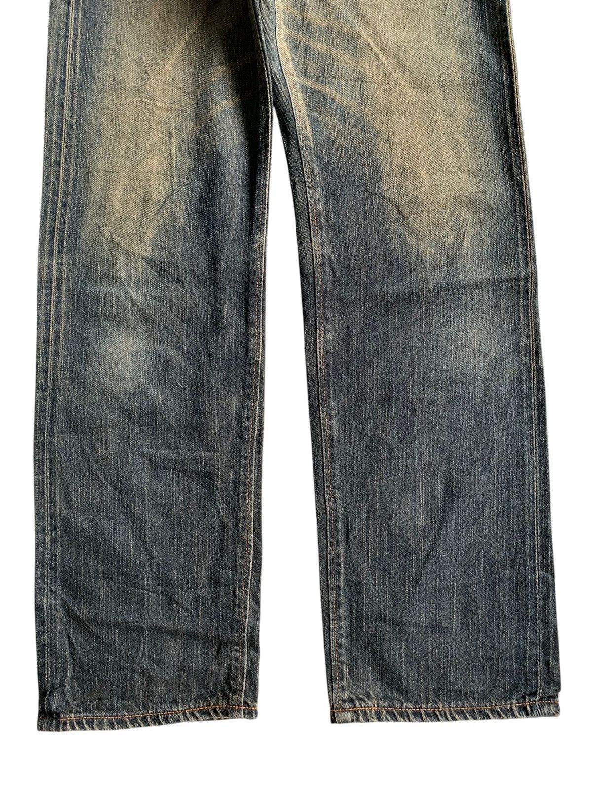 Japanese Brand × Kapital × Vintage VINTAGE EDWIN 505ZX SELVEDGE FADED&RUSTY DISTRESSED DENIM Size US 30 / EU 46 - 8 Thumbnail