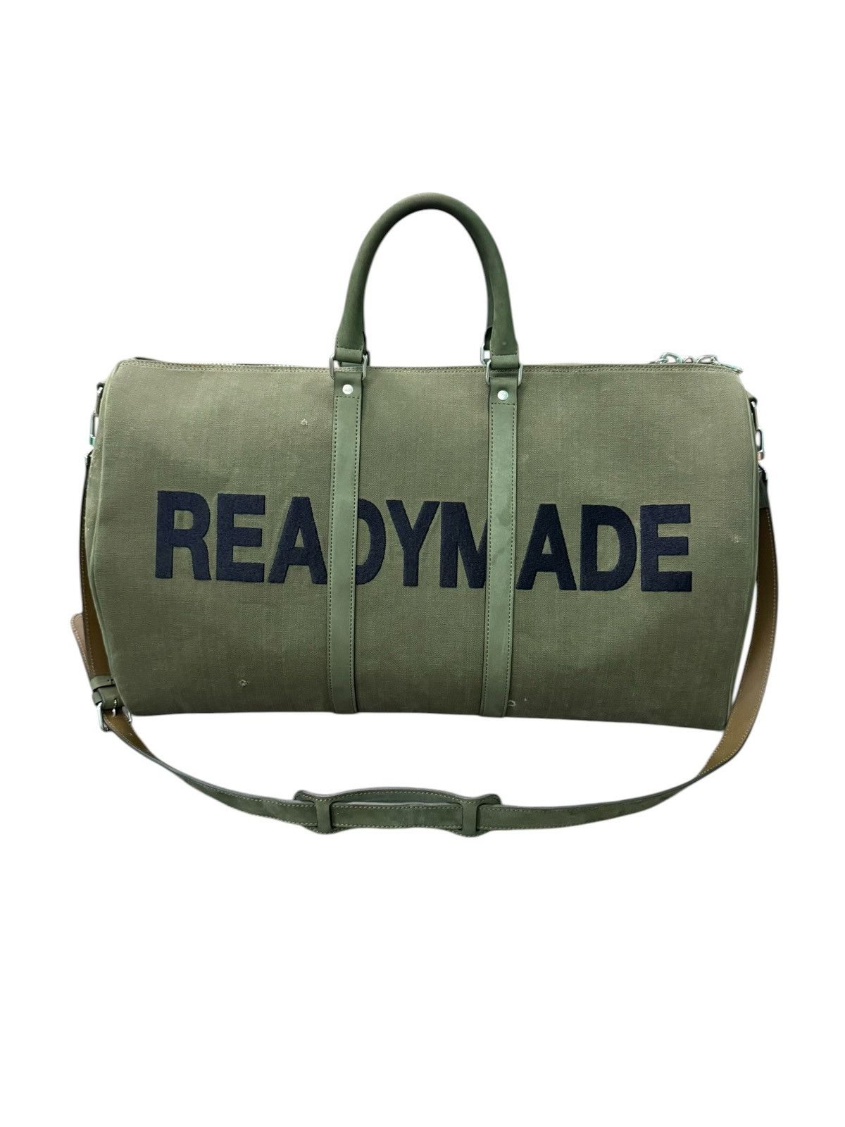READYMADE RARE READYMADE LOGO DUFFLE/TRAVEL BAG Size ONE SIZE - 3 Thumbnail