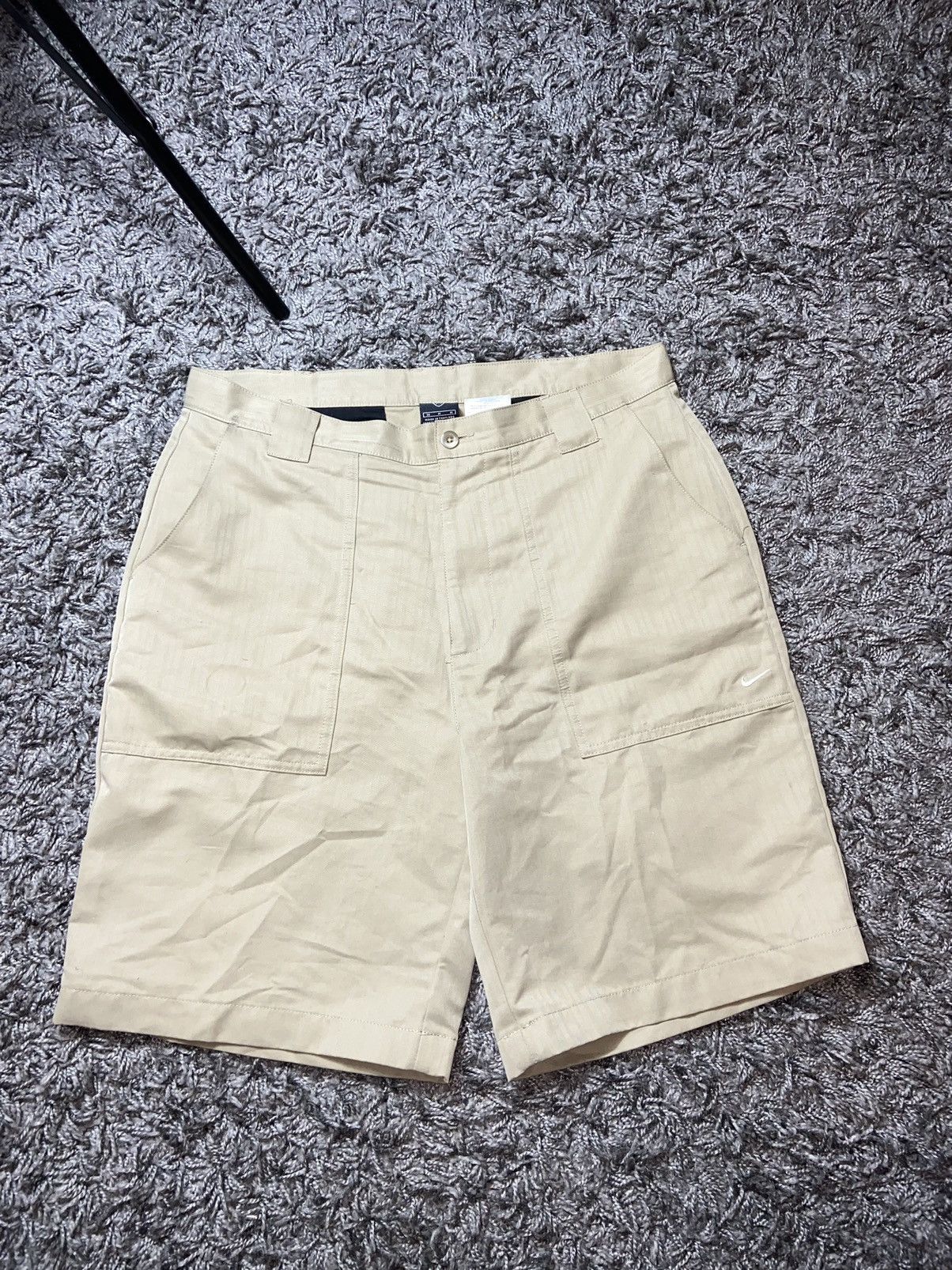 Nike × Vintage NIKE GOLF VINTAGE ADULT SHORTS SIZE 34 SWOOSH LOGO Size US 34 / EU 50 - 1 Thumbnail