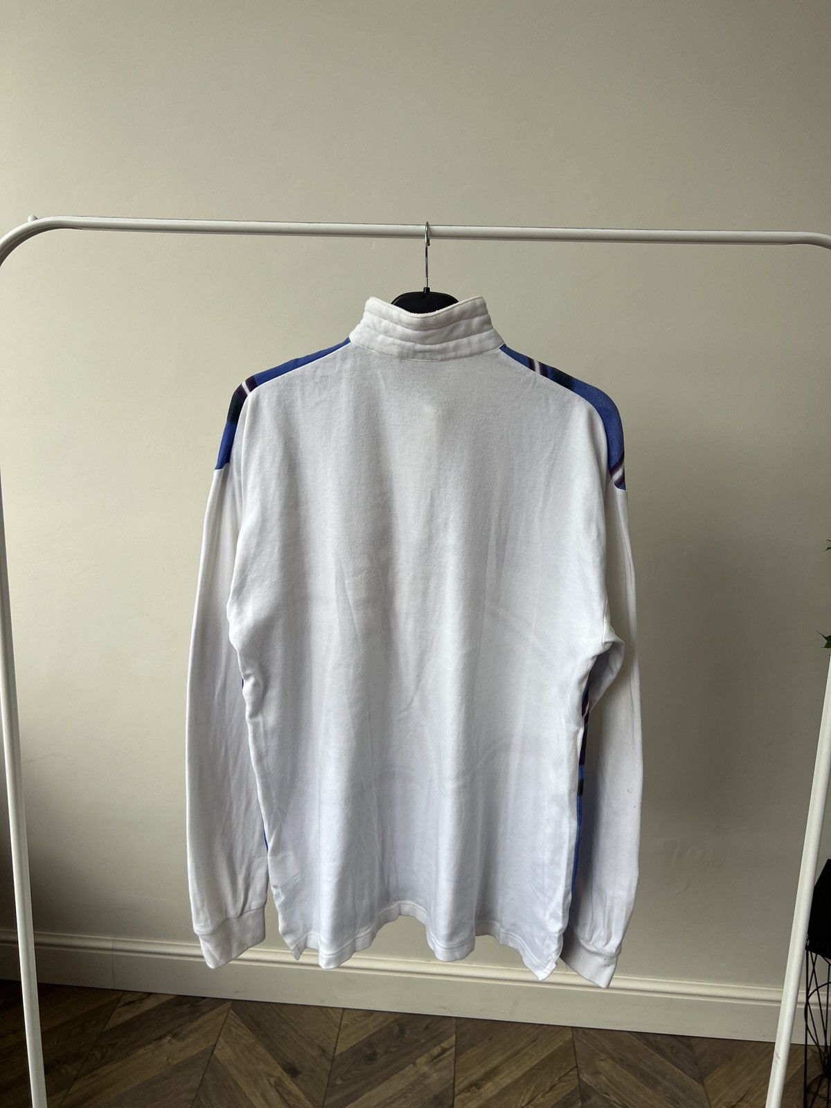 Spyder Vintage 90s Y2K Spyder Spider Web Big Logo Long Sleeve Stars Size US M / EU 48-50 / 2 - 10 Thumbnail