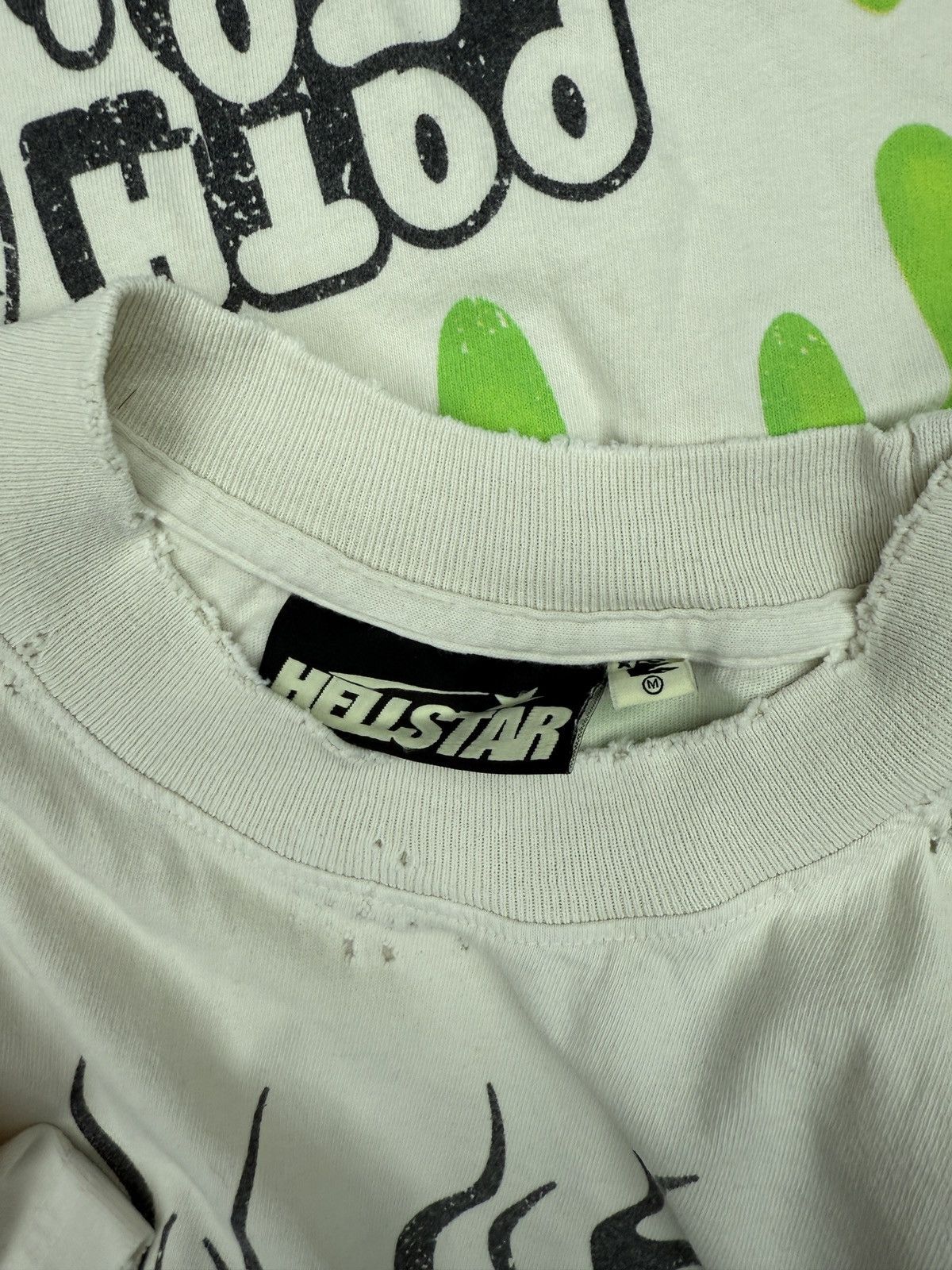 HELLSTAR Hellstar Slime T-Shirt Size US M / EU 48-50 / 2 - 3 Thumbnail